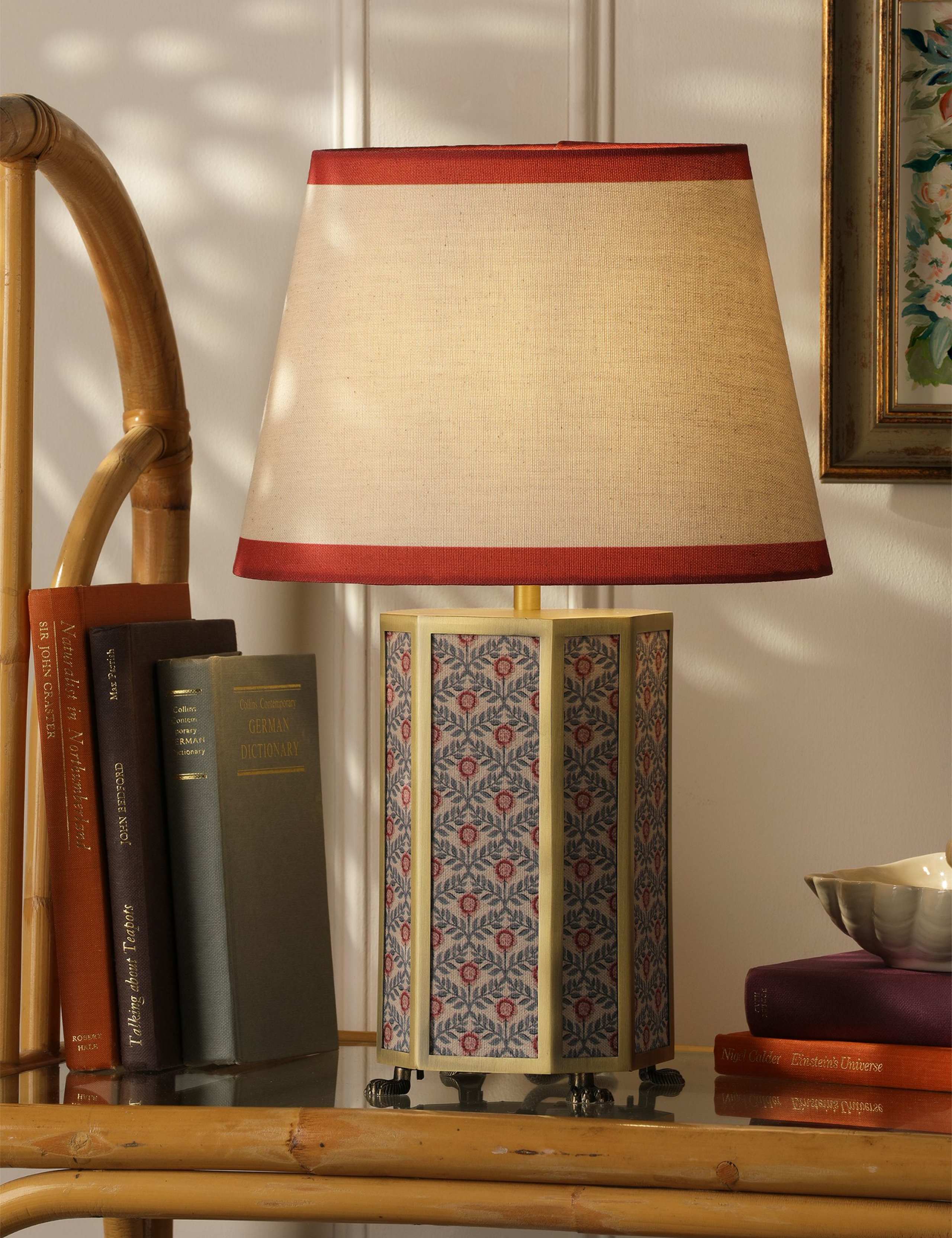 Helmingham Metal & Fabric Table Lamp