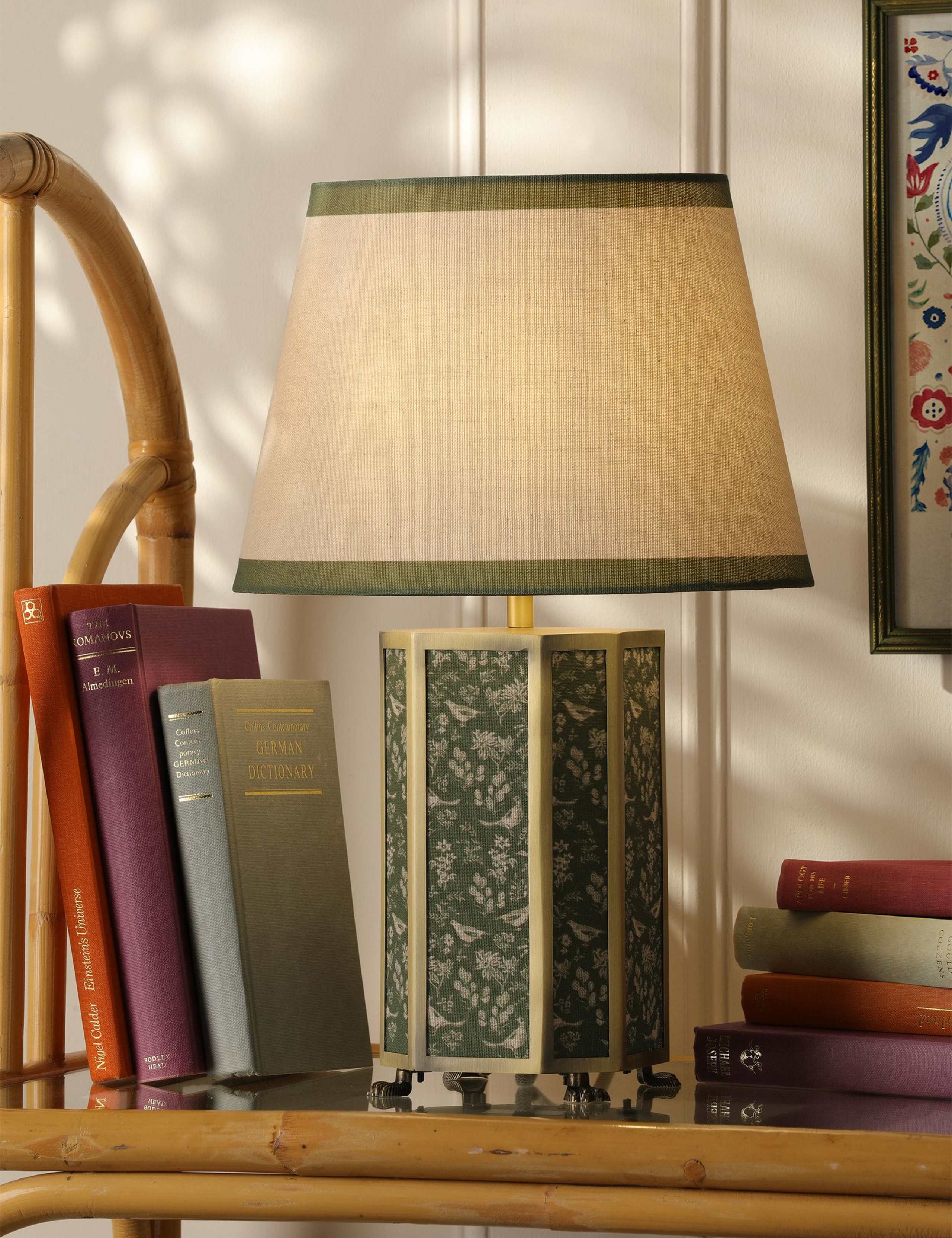 Helmingham Metal & Fabric Table Lamp