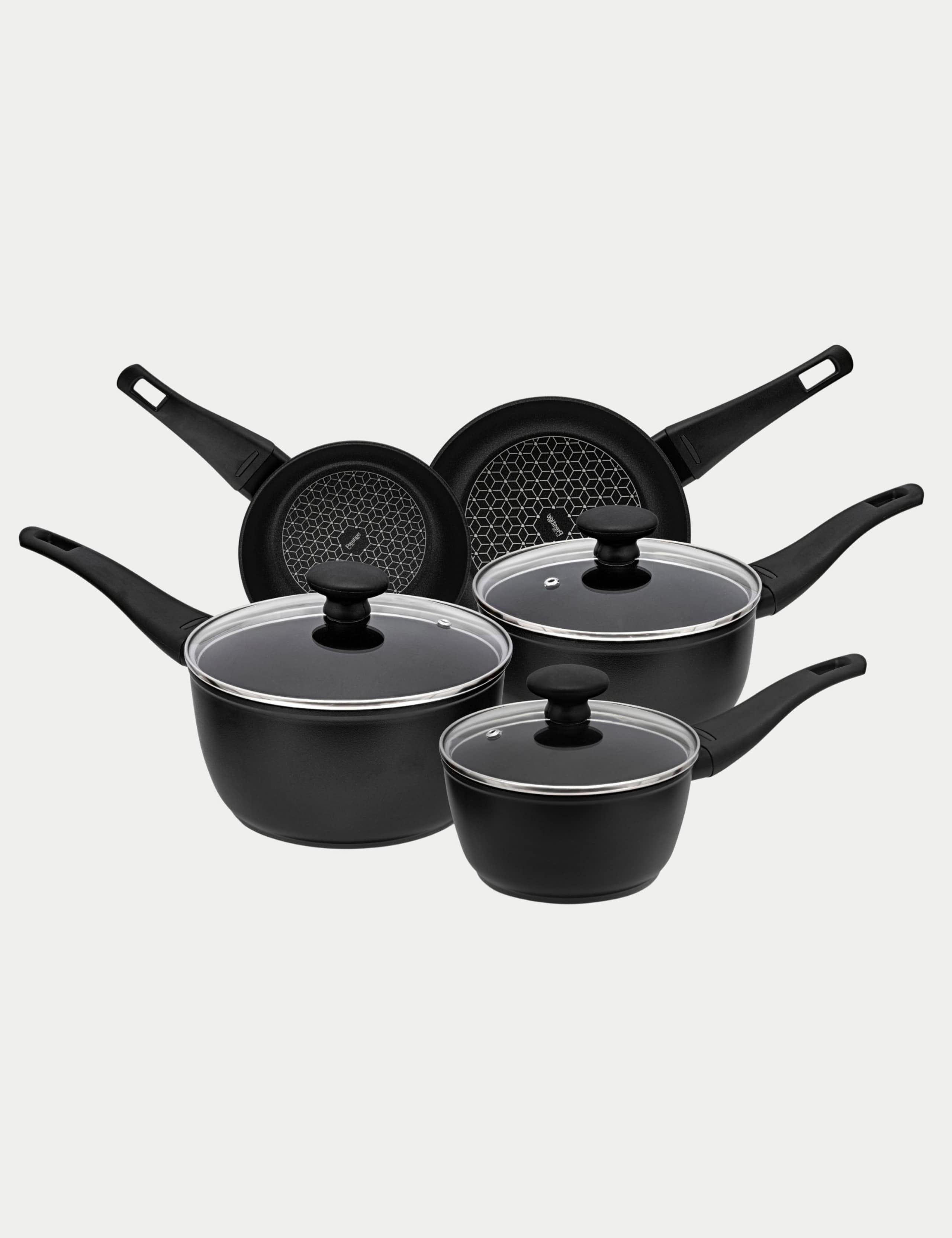 5 Piece Thermo Smart Non-Stick Pan Set