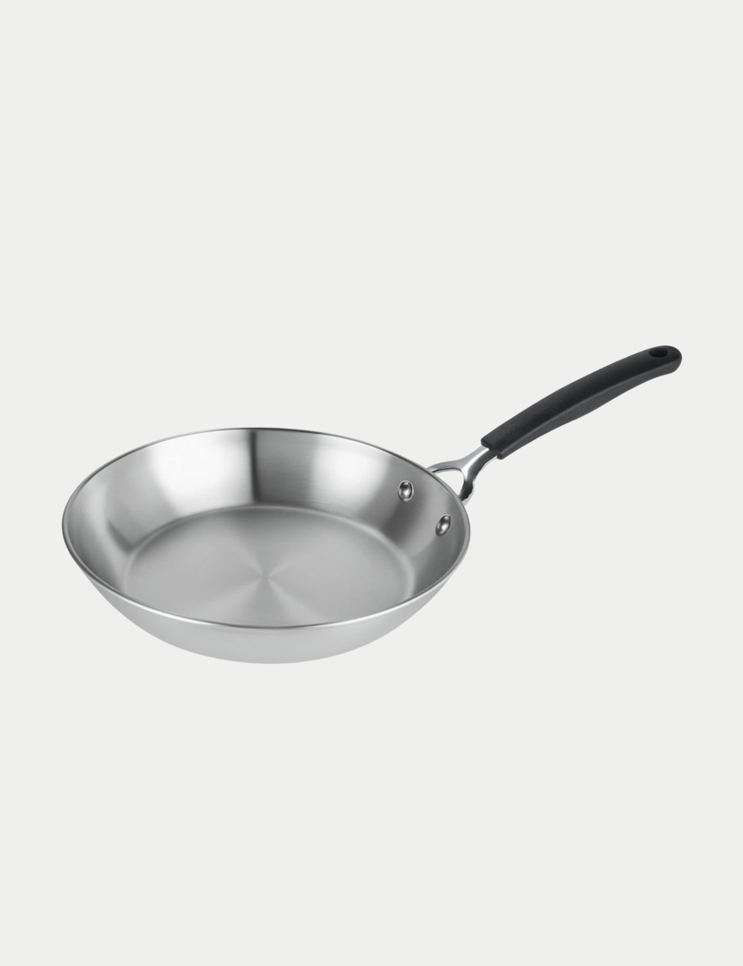 Made to Last Stainless Steel 29cm Frying Pan