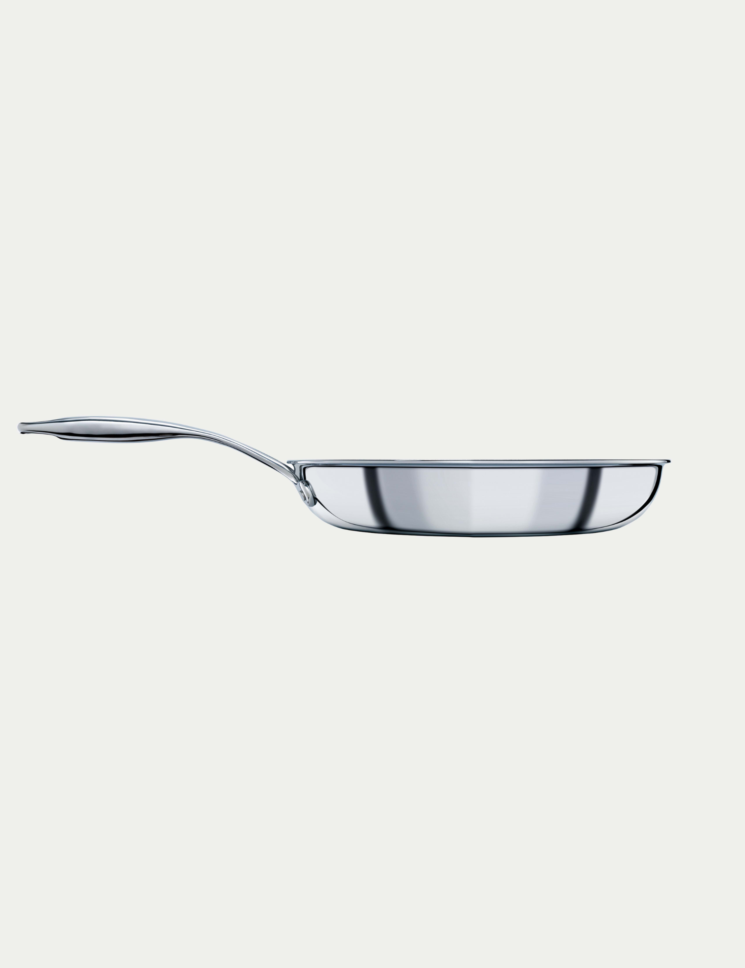 Stainless Steel 25cm Frying Pan