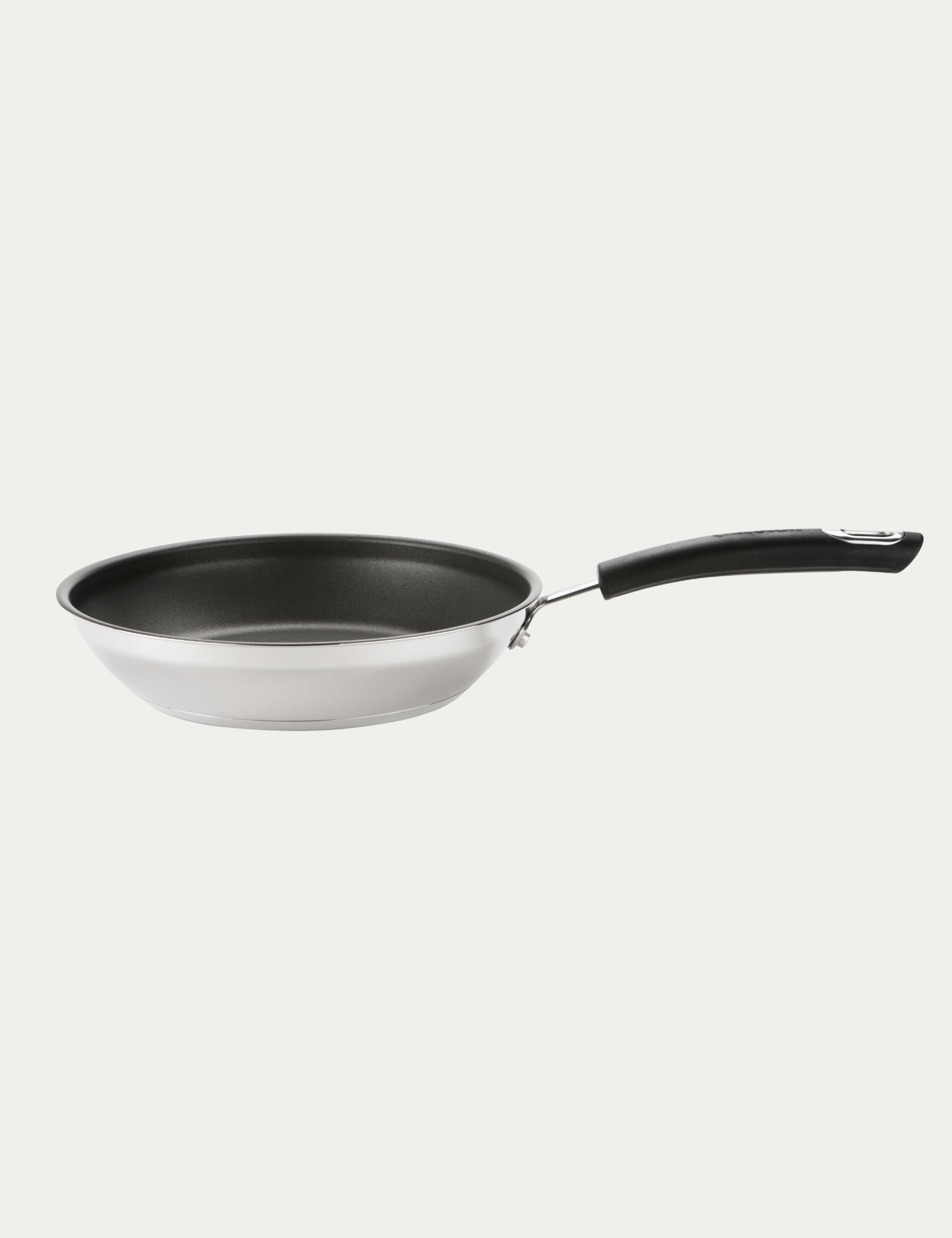 Stainless Steel 25cm Frying Pan