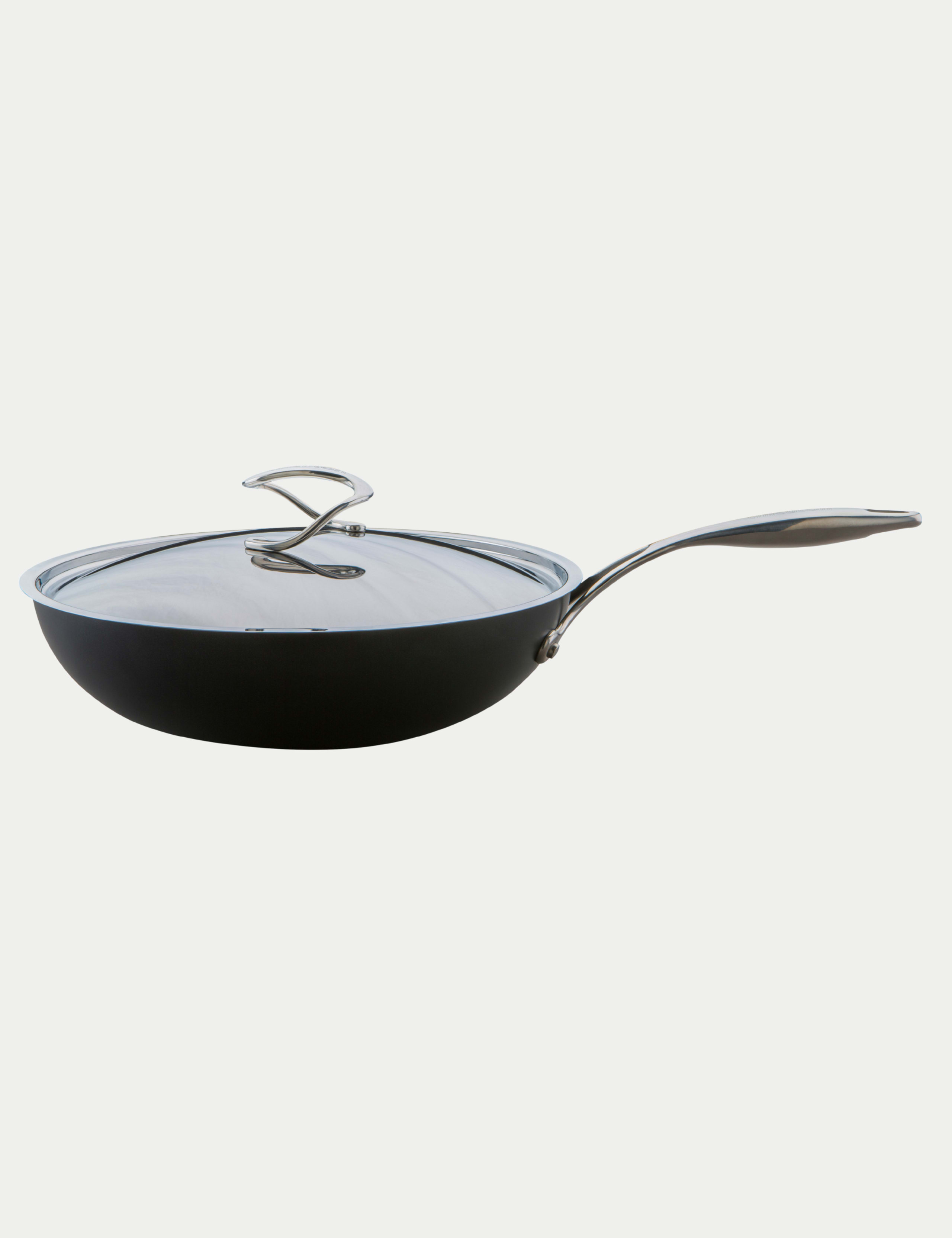 Aluminium 30cm Non-Stick Wok