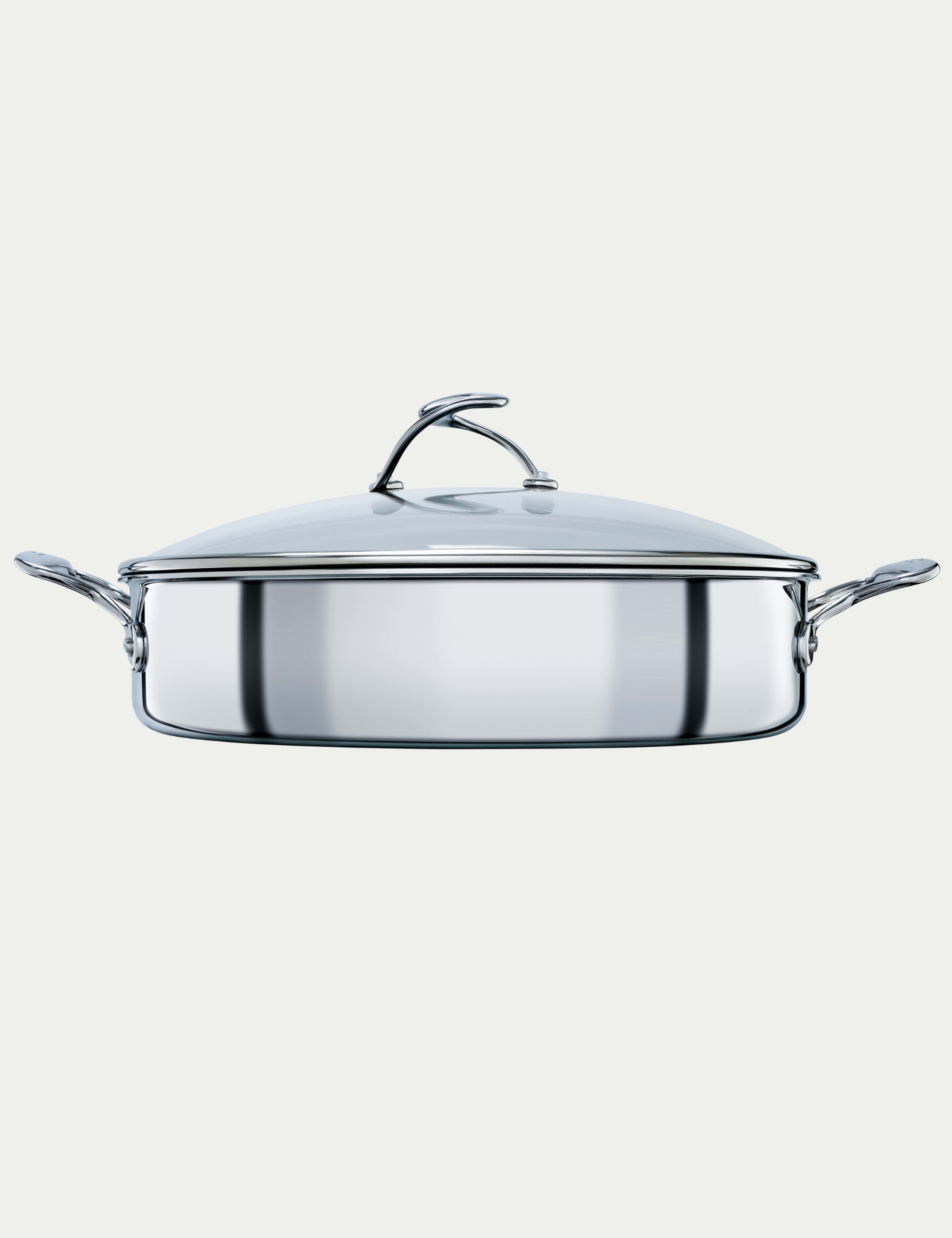 C Series Stainless Steel 30cm Sauteuse Pan