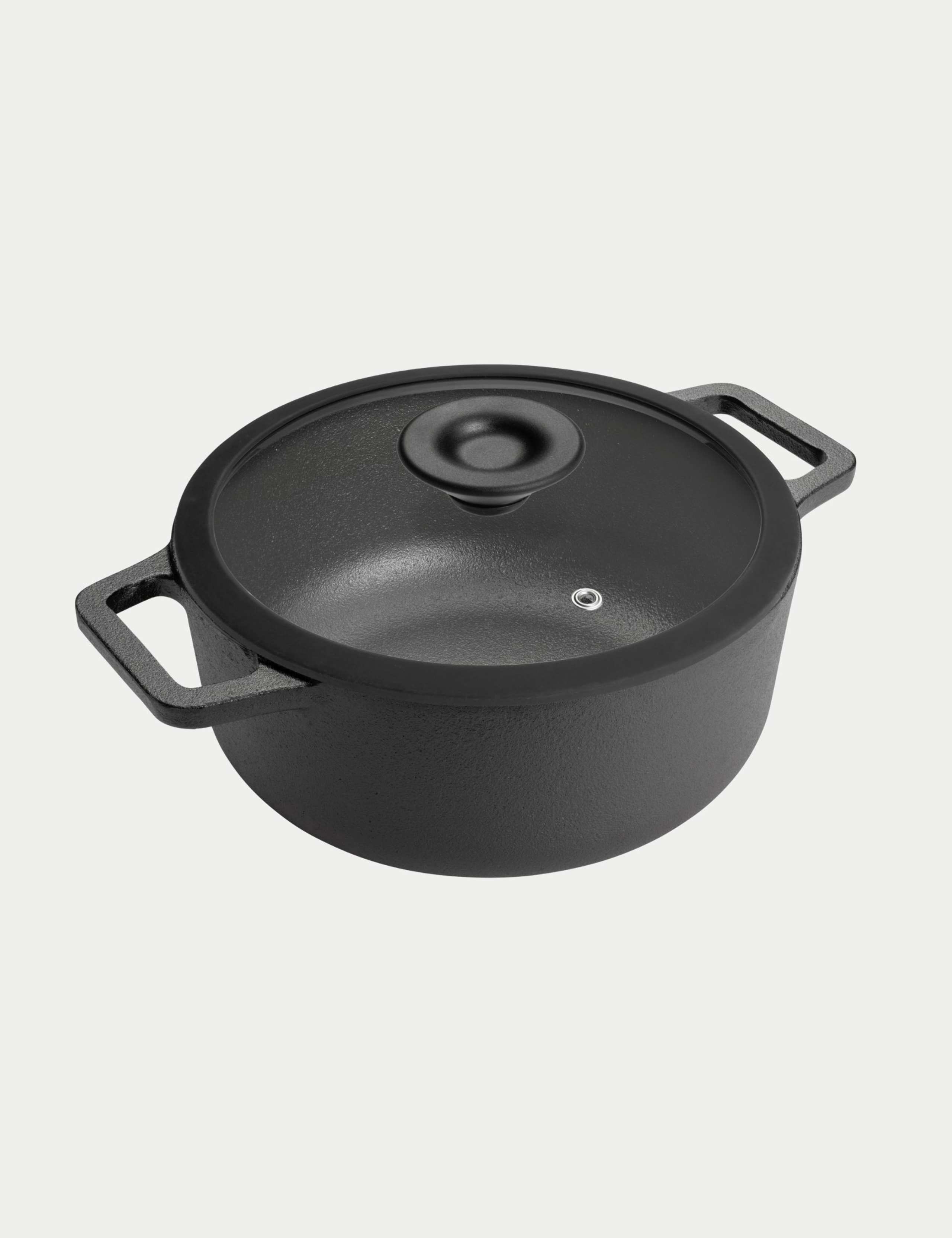 Cast Iron 24cm Non Stick Casserole Dish