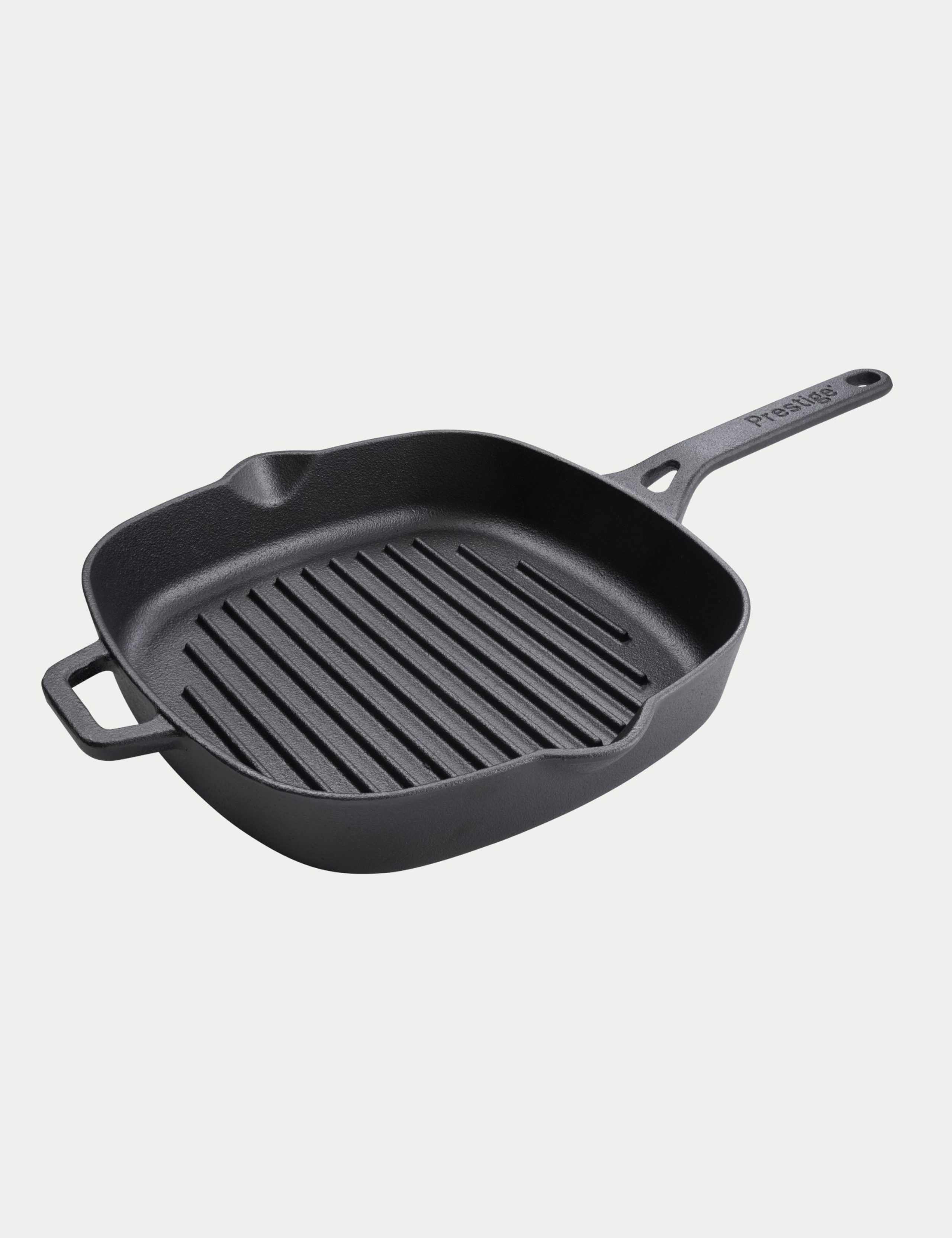 Cast Iron 25cm Griddle Pan