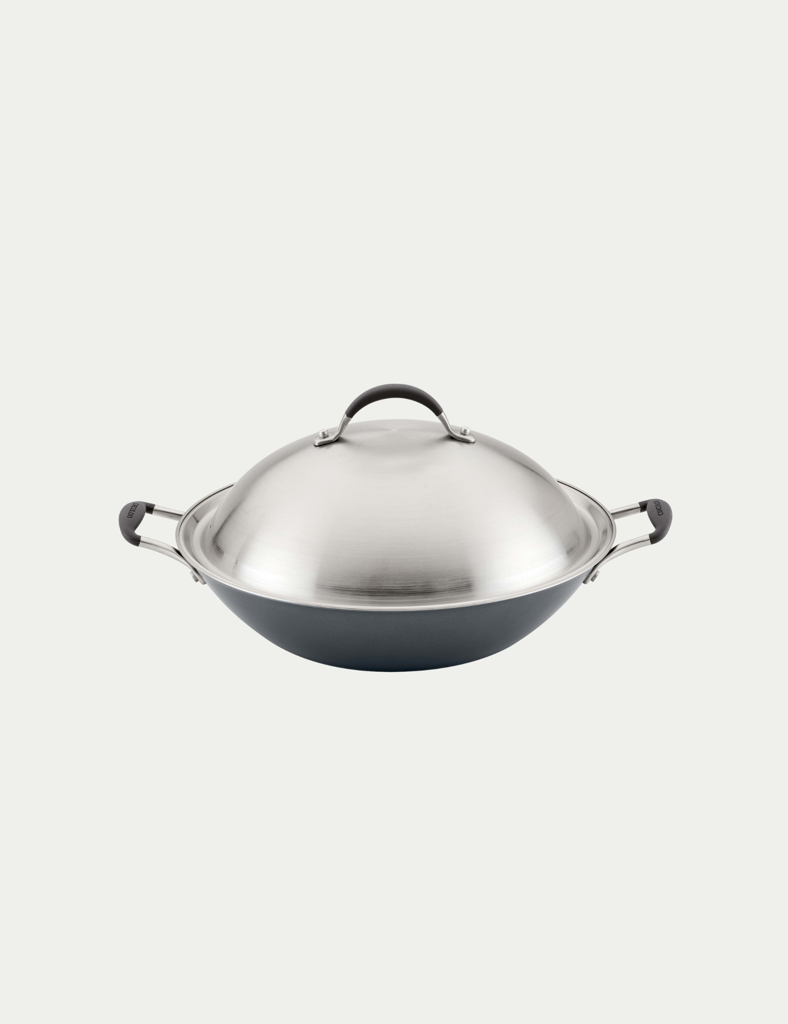 Scratch Defence 36cm Non-Stick Wok