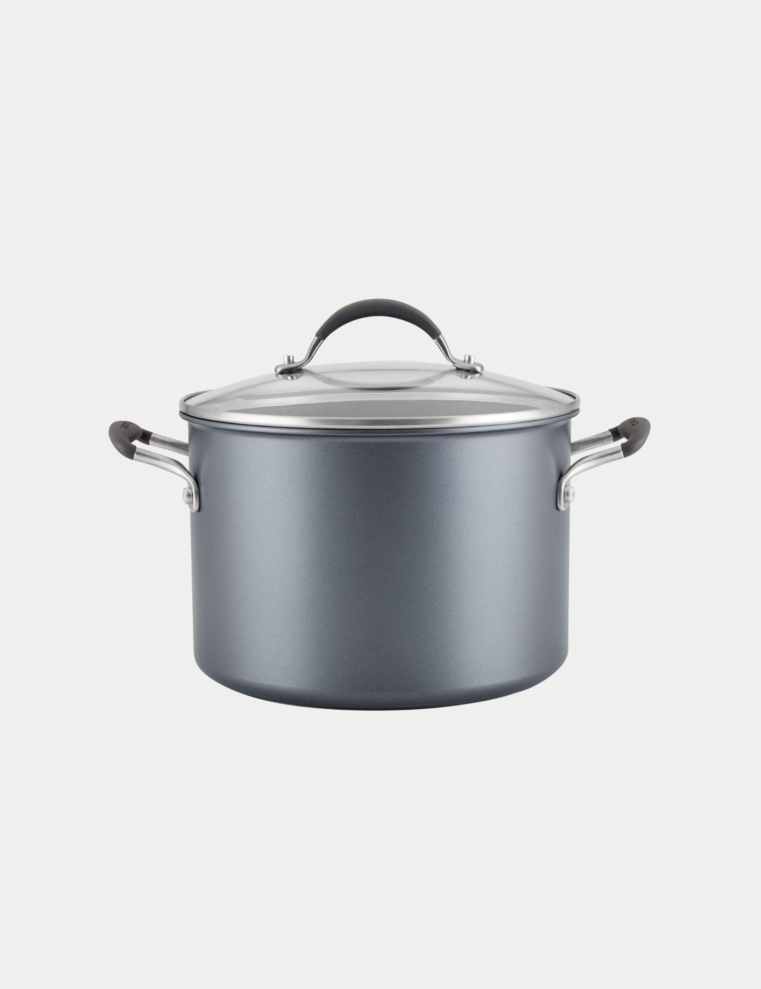 Aluminium 24cm Non Stick Stock Pot
