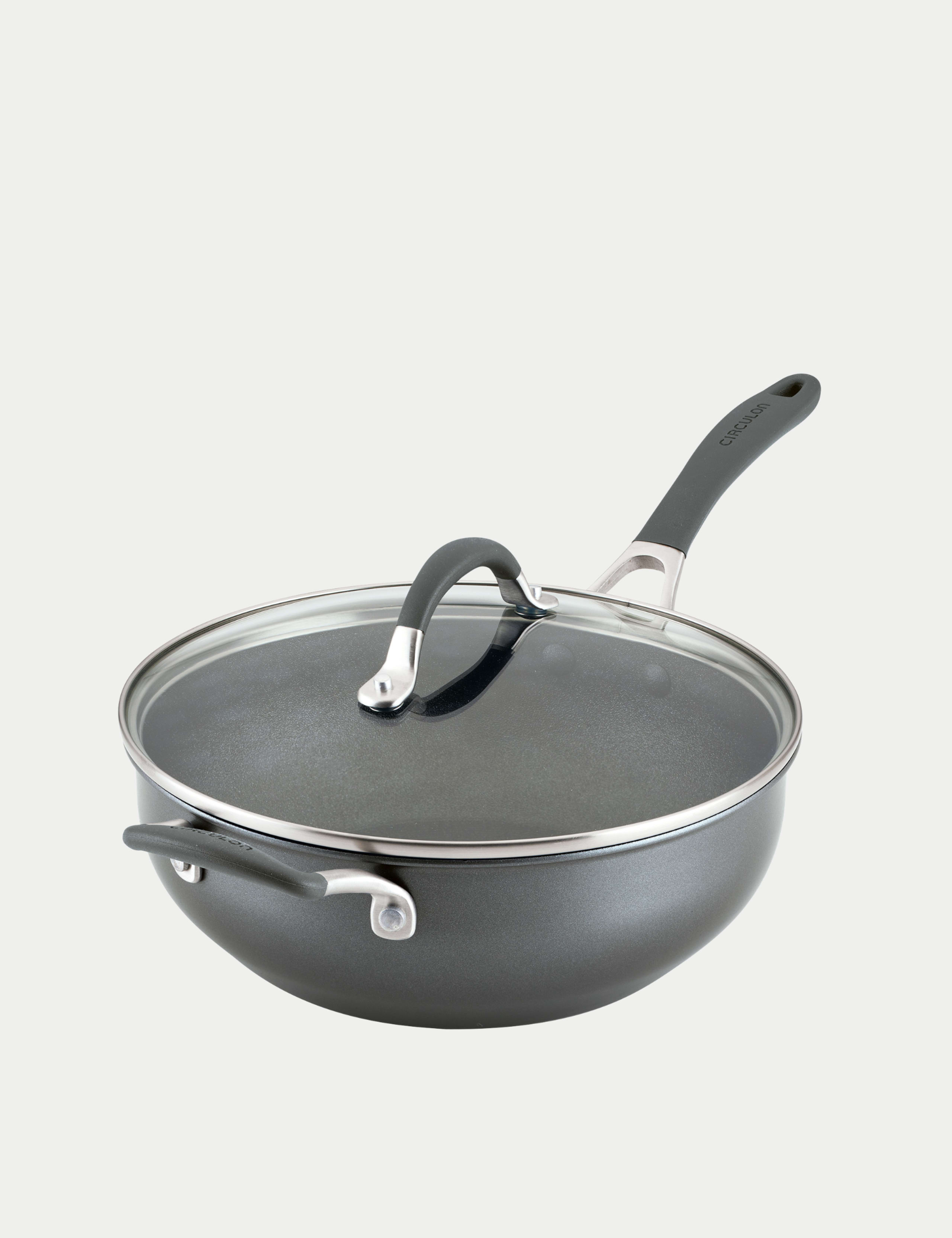 Aluminium 26cm Non-Stick Sauté Pan