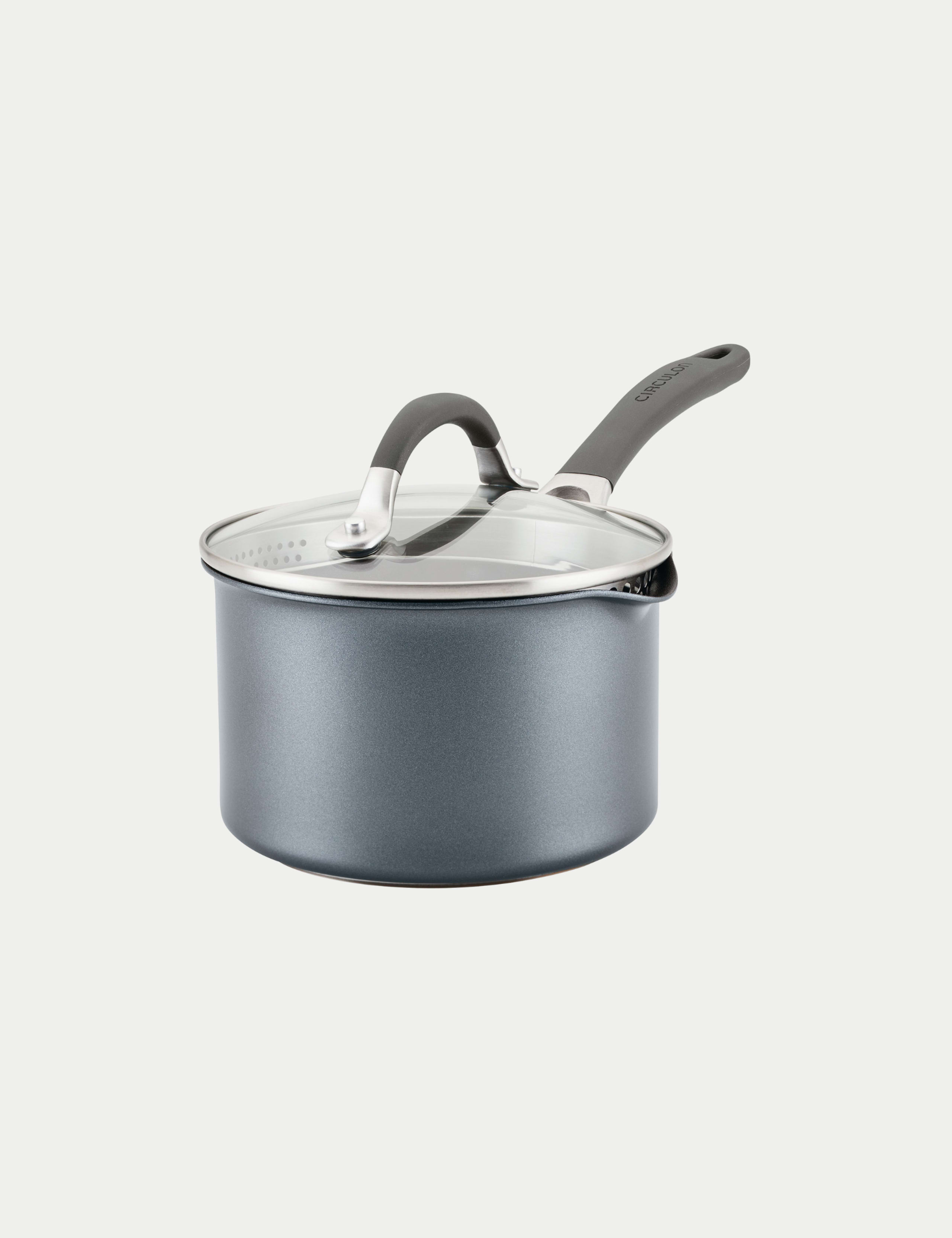 Aluminium 16cm Non Stick Saucepan