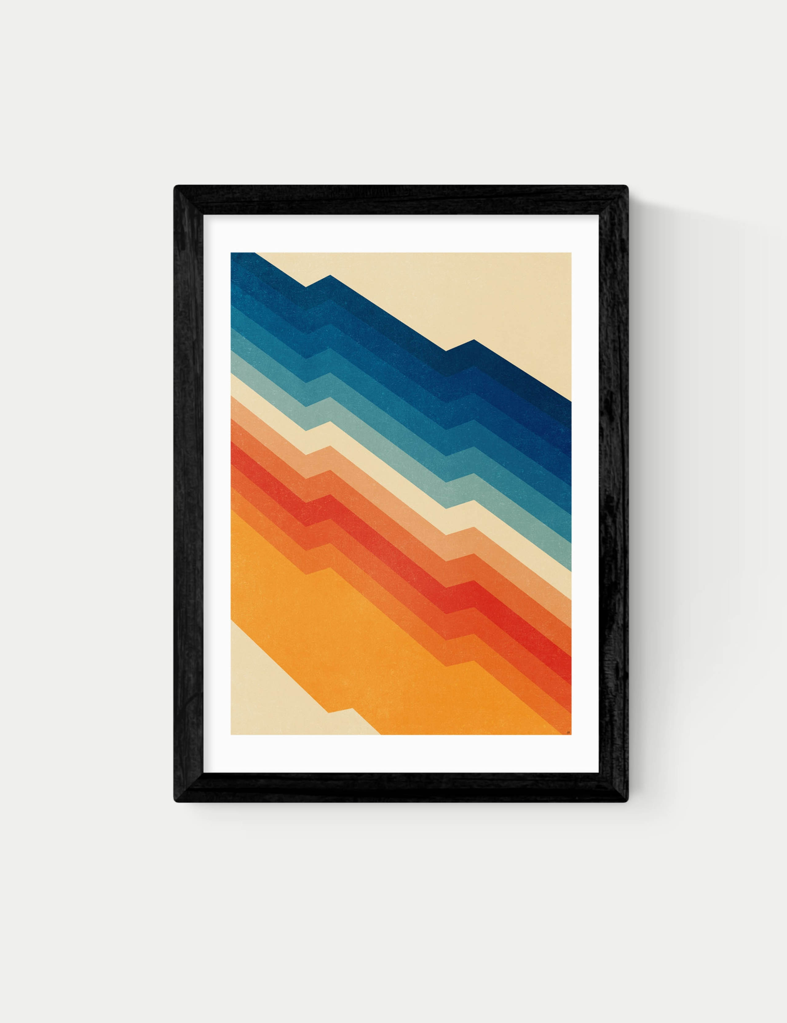 Abstract Framed Art