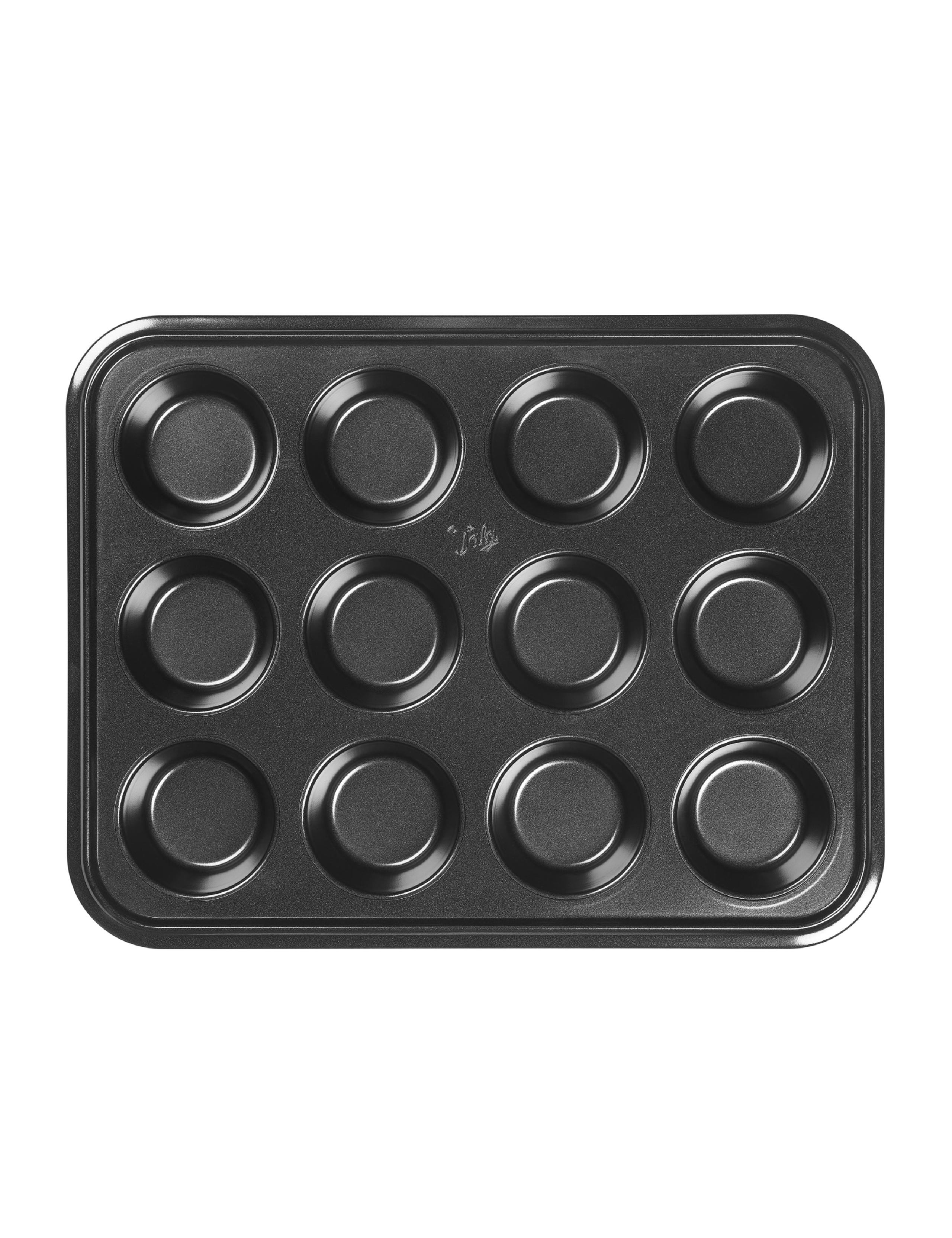 Aluminium 12 Cup Bun Tin
