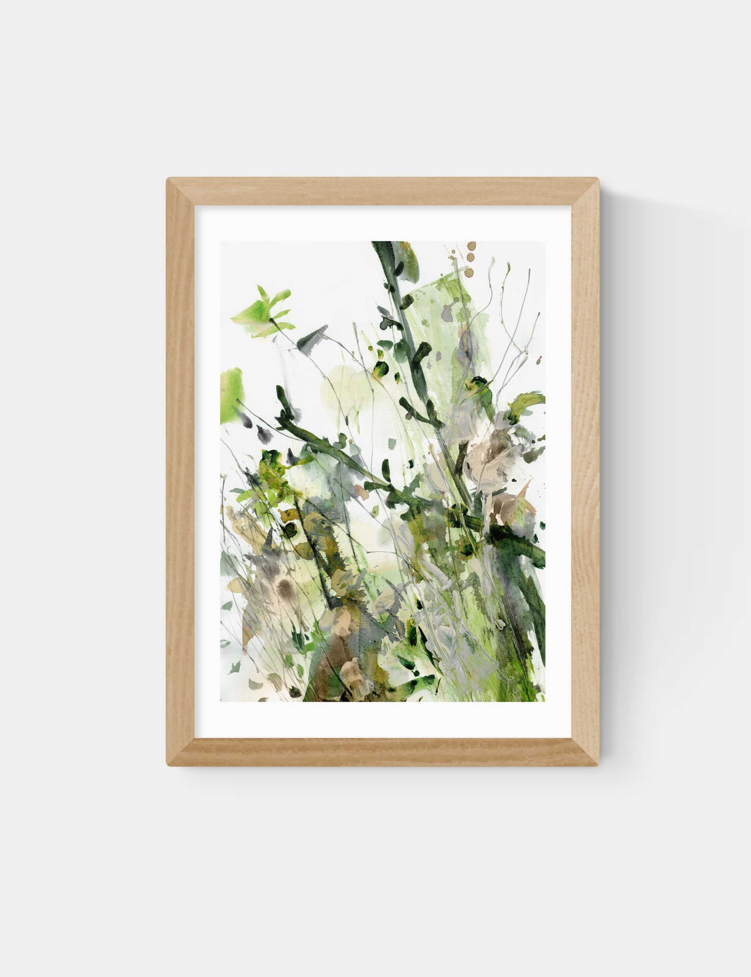 Nature's Way Floral Framed Art