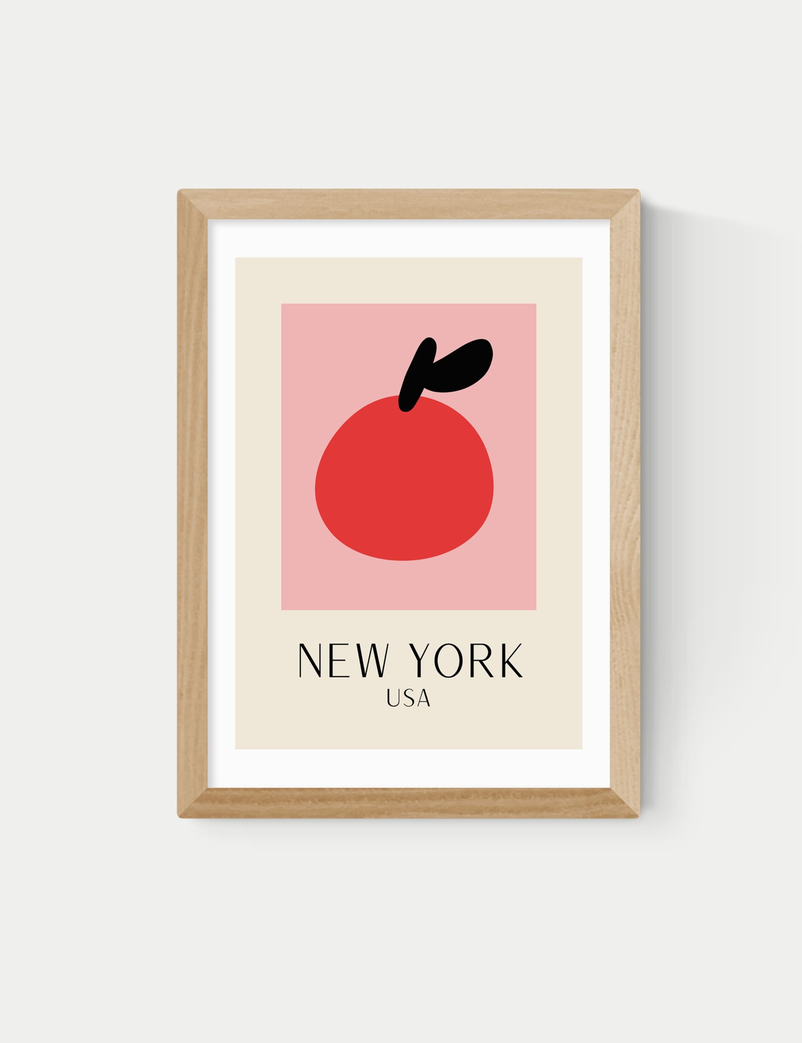 New York Framed Art Print