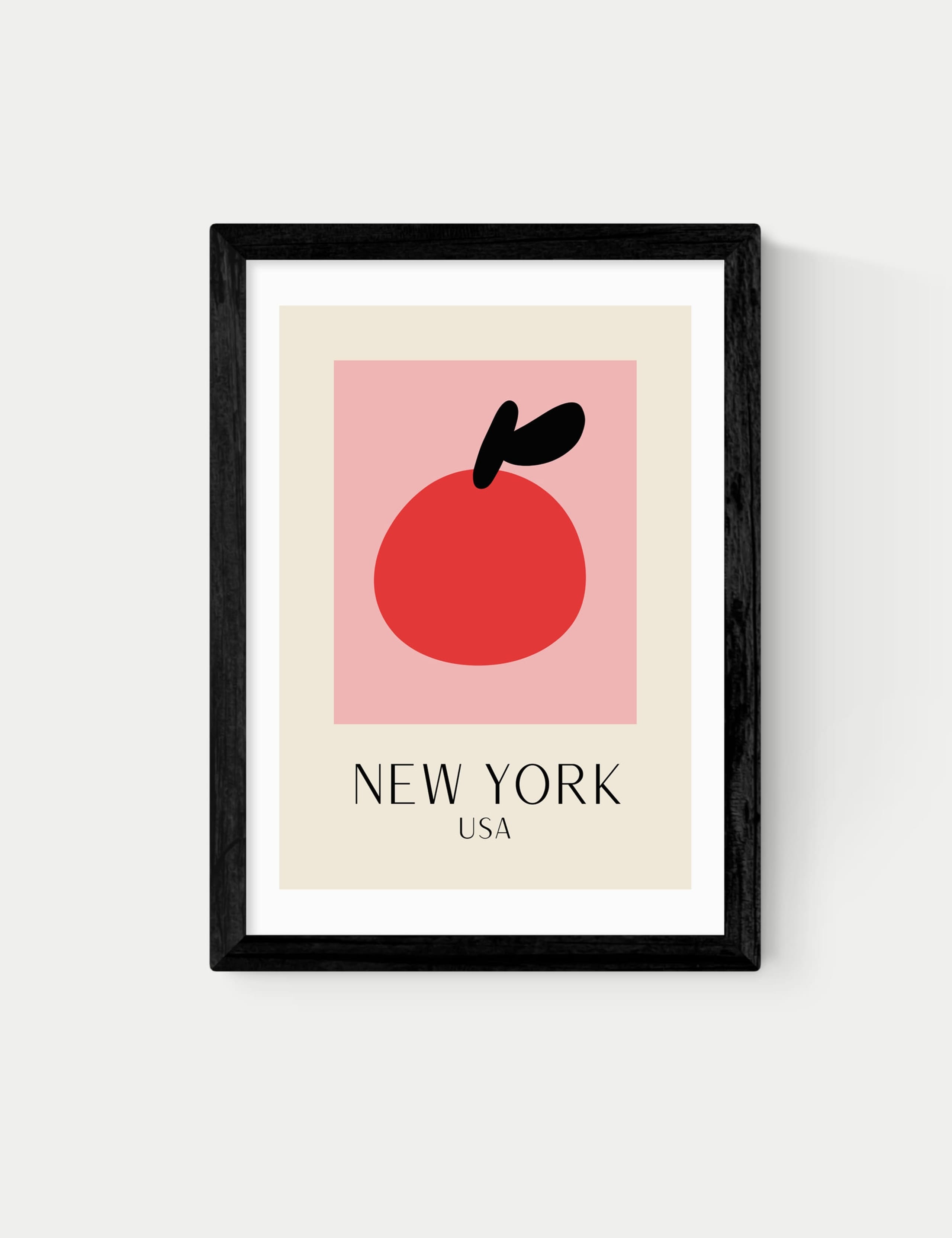 New York Framed Art Print