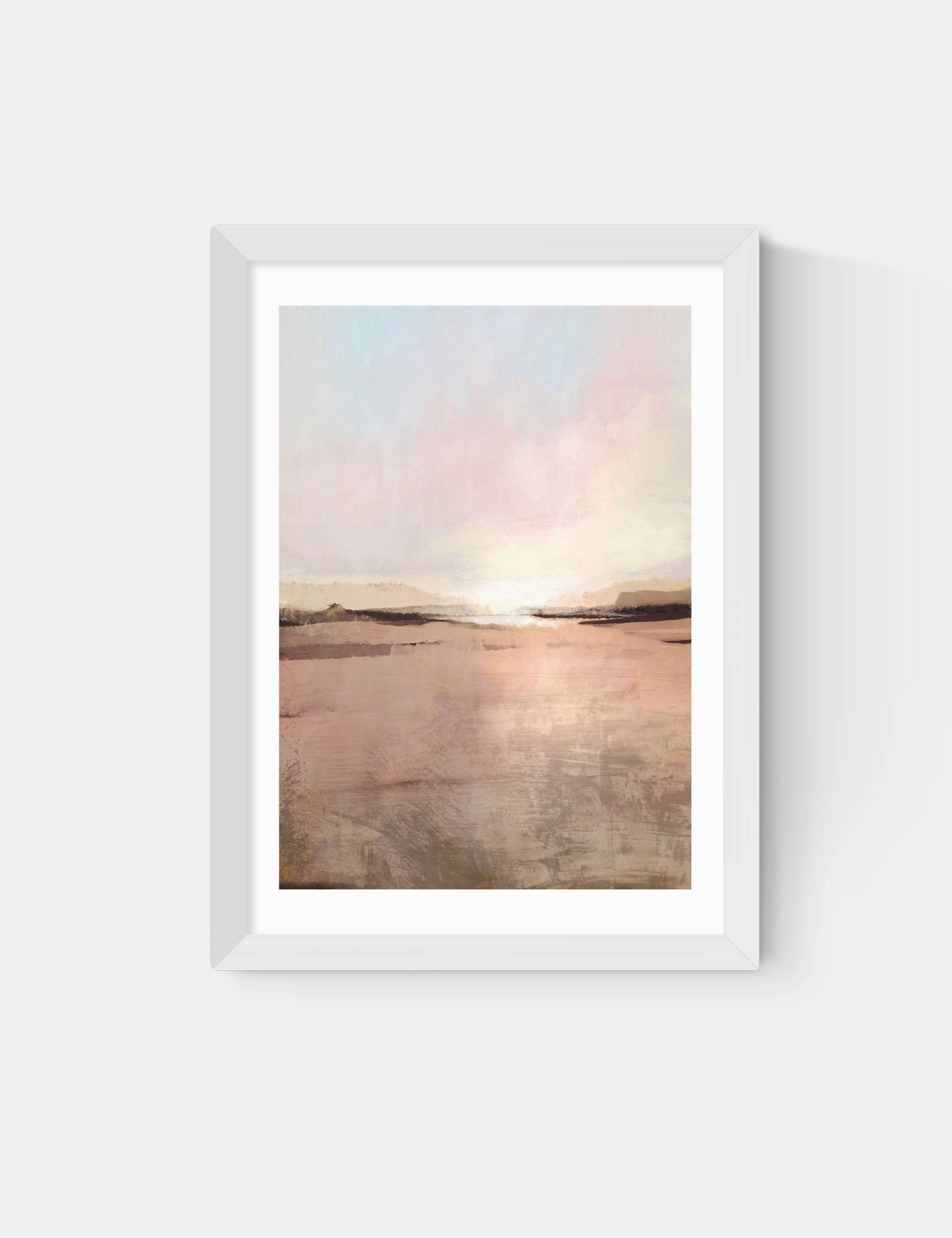 New Dawn Framed Art Print