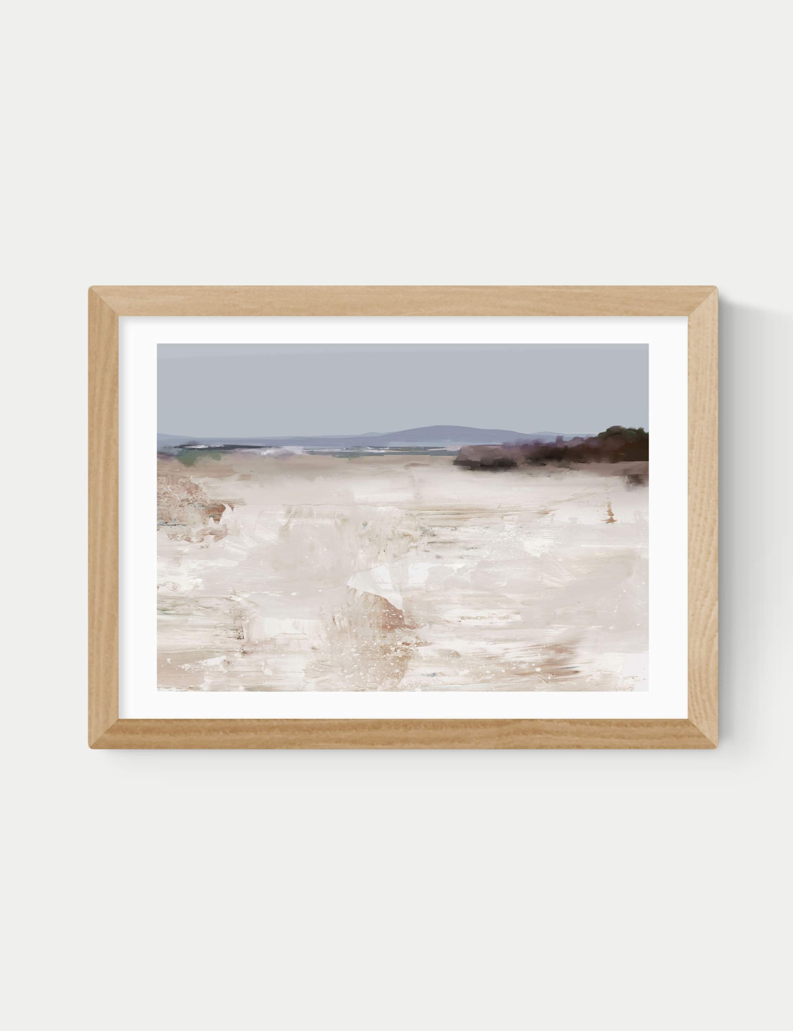 Cali Framed Art Print