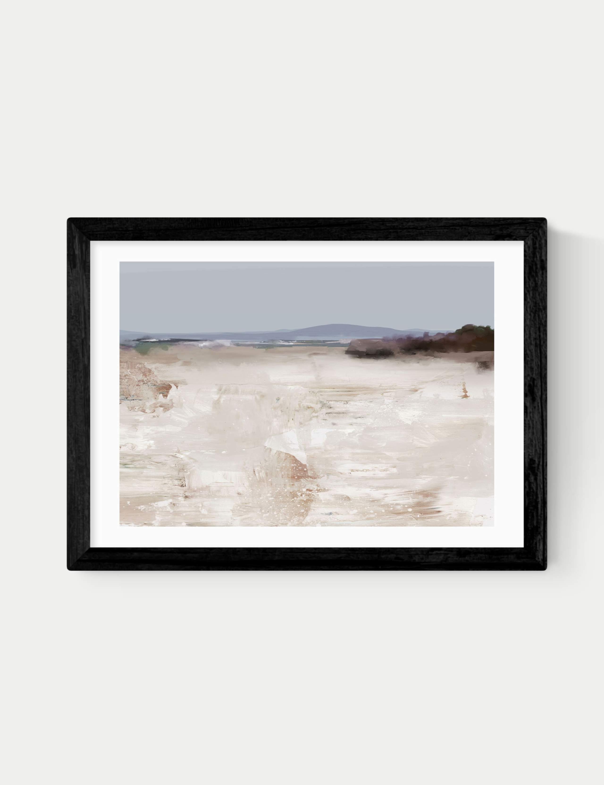 Cali Framed Art Print