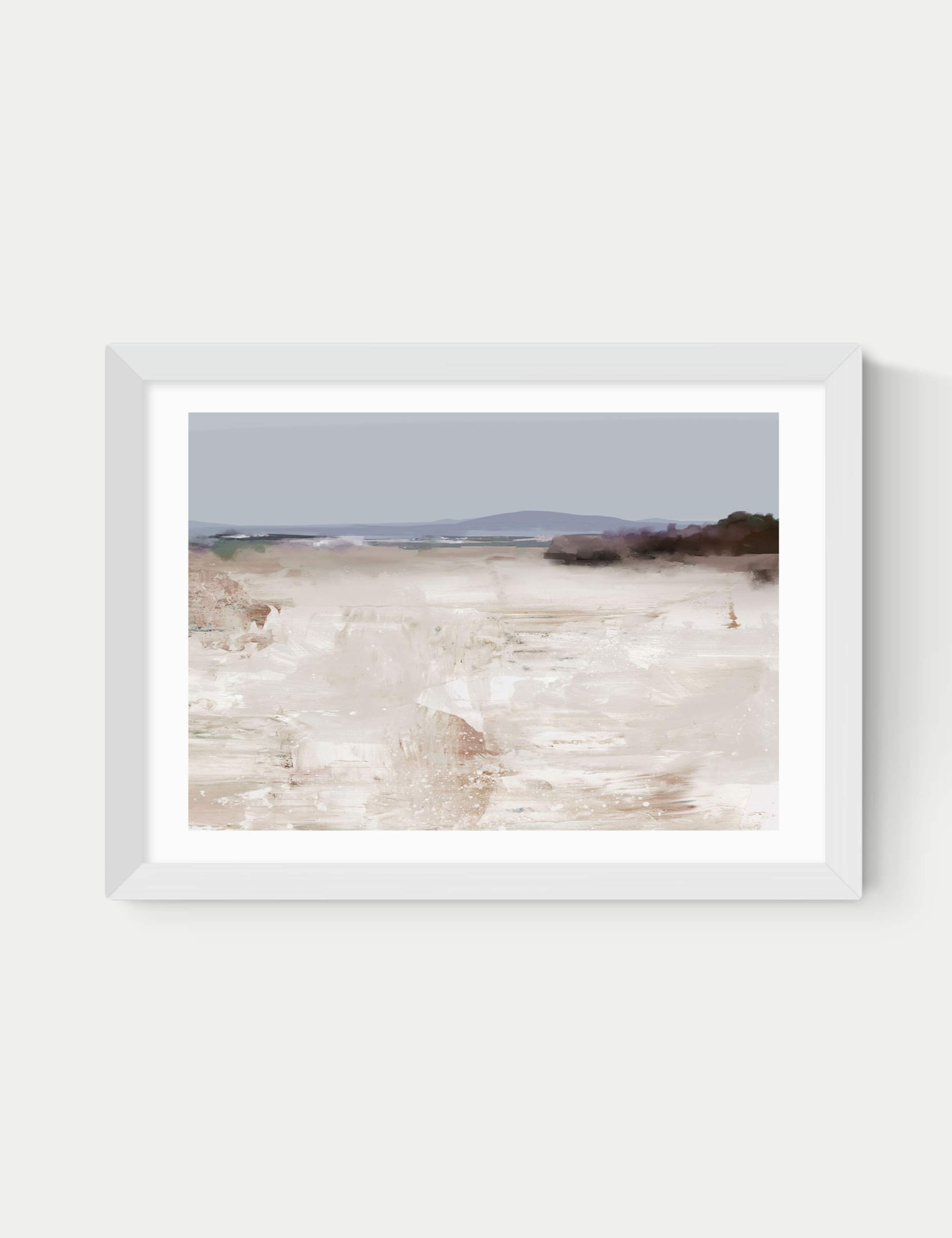 Cali Framed Art Print