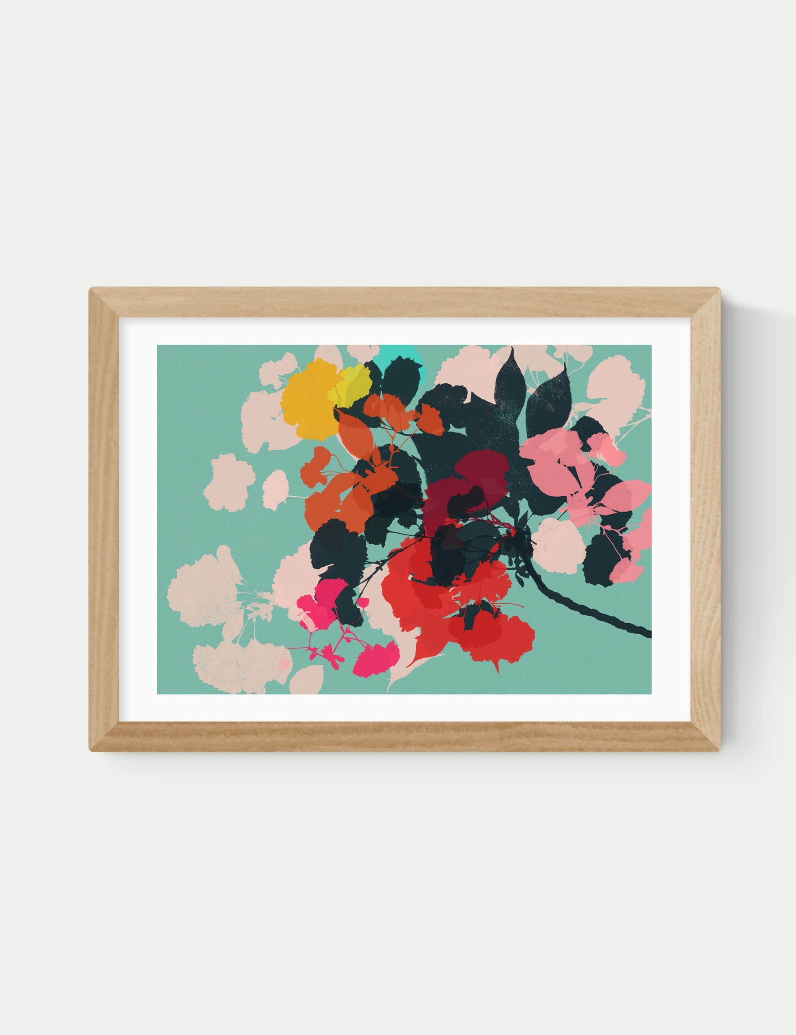 Cherry Blossoms Framed Art