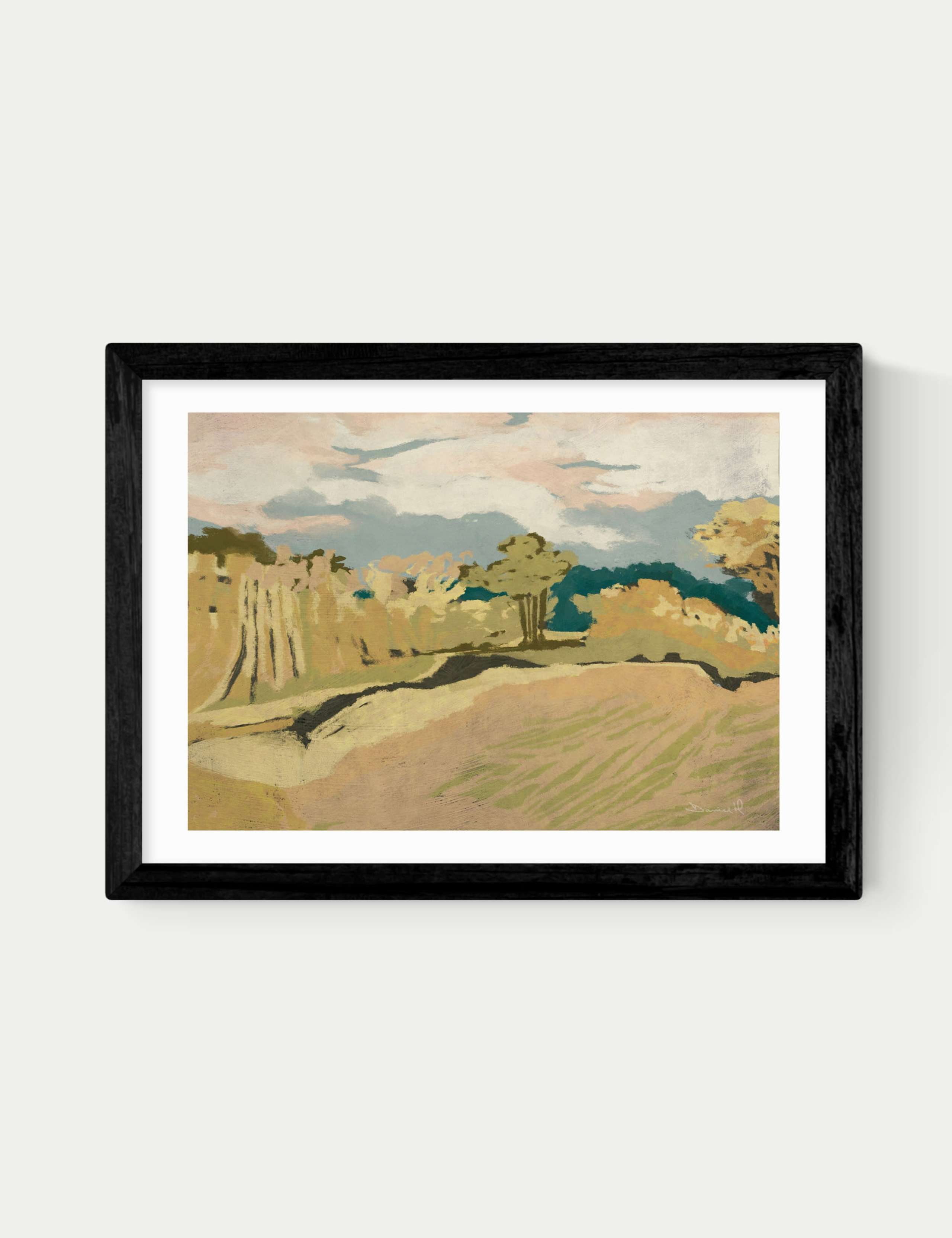 Cornwall Light Framed Art Print