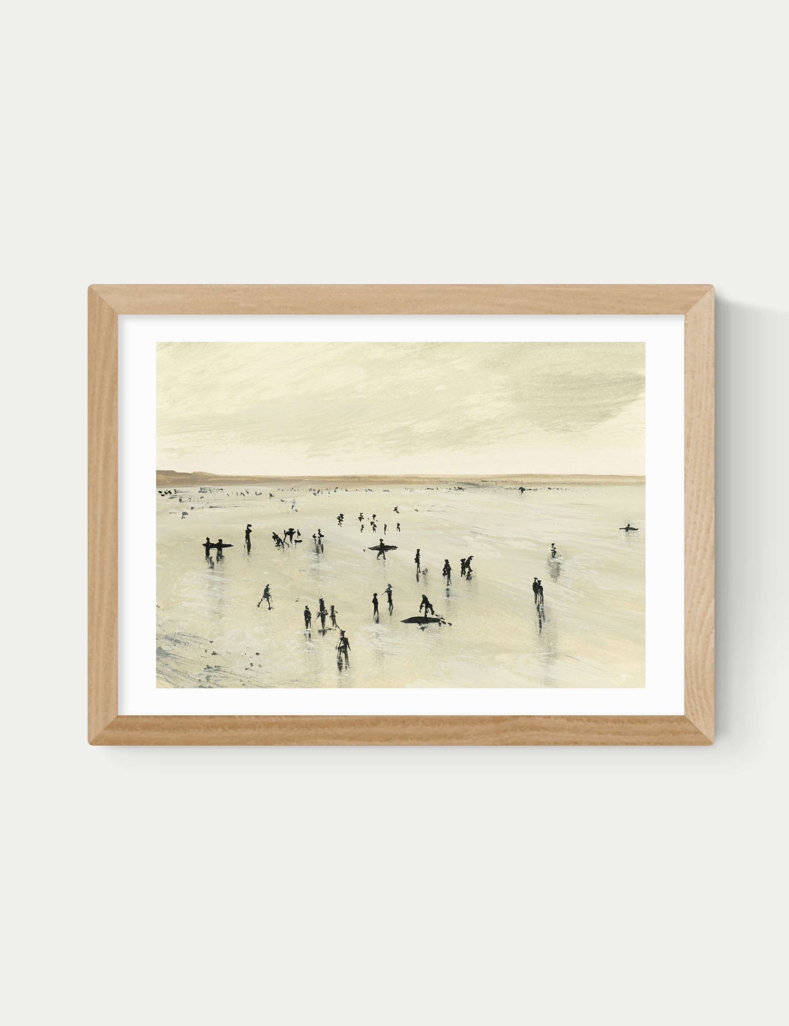 Croyde Framed Art Print