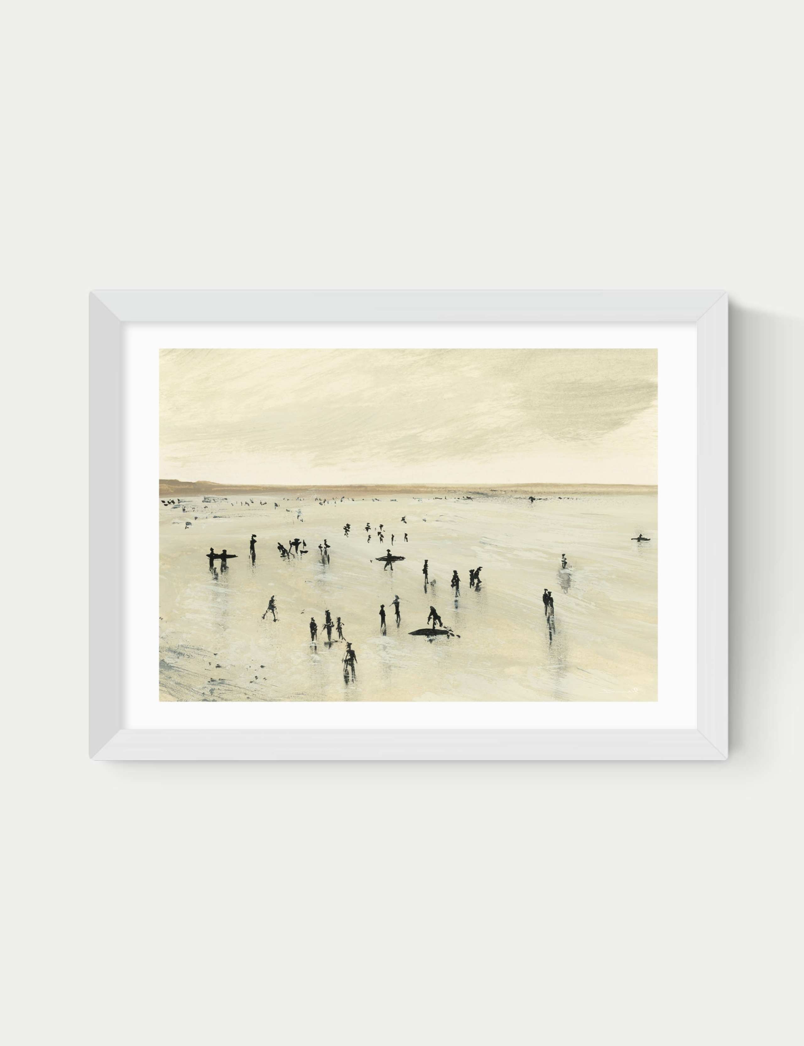 Croyde Framed Art Print