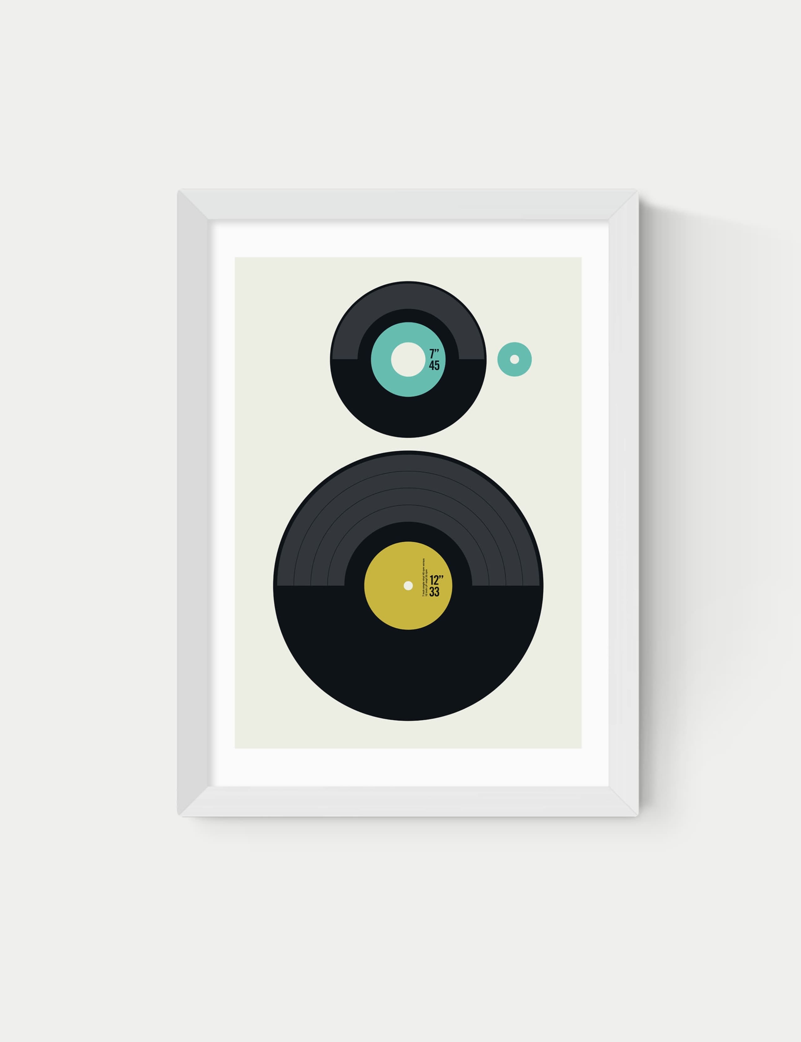 LPvsEP Framed Art Print