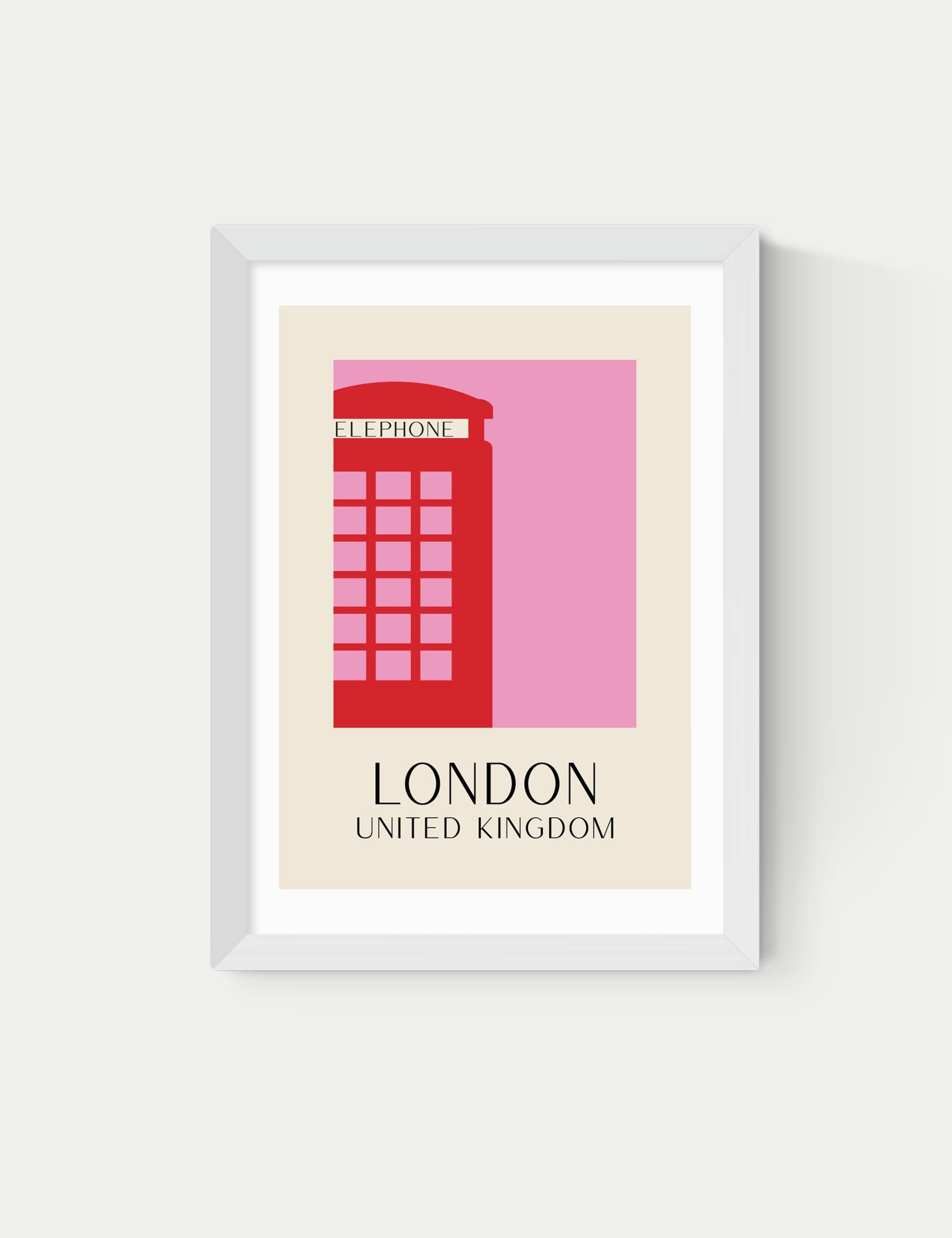London Framed Art