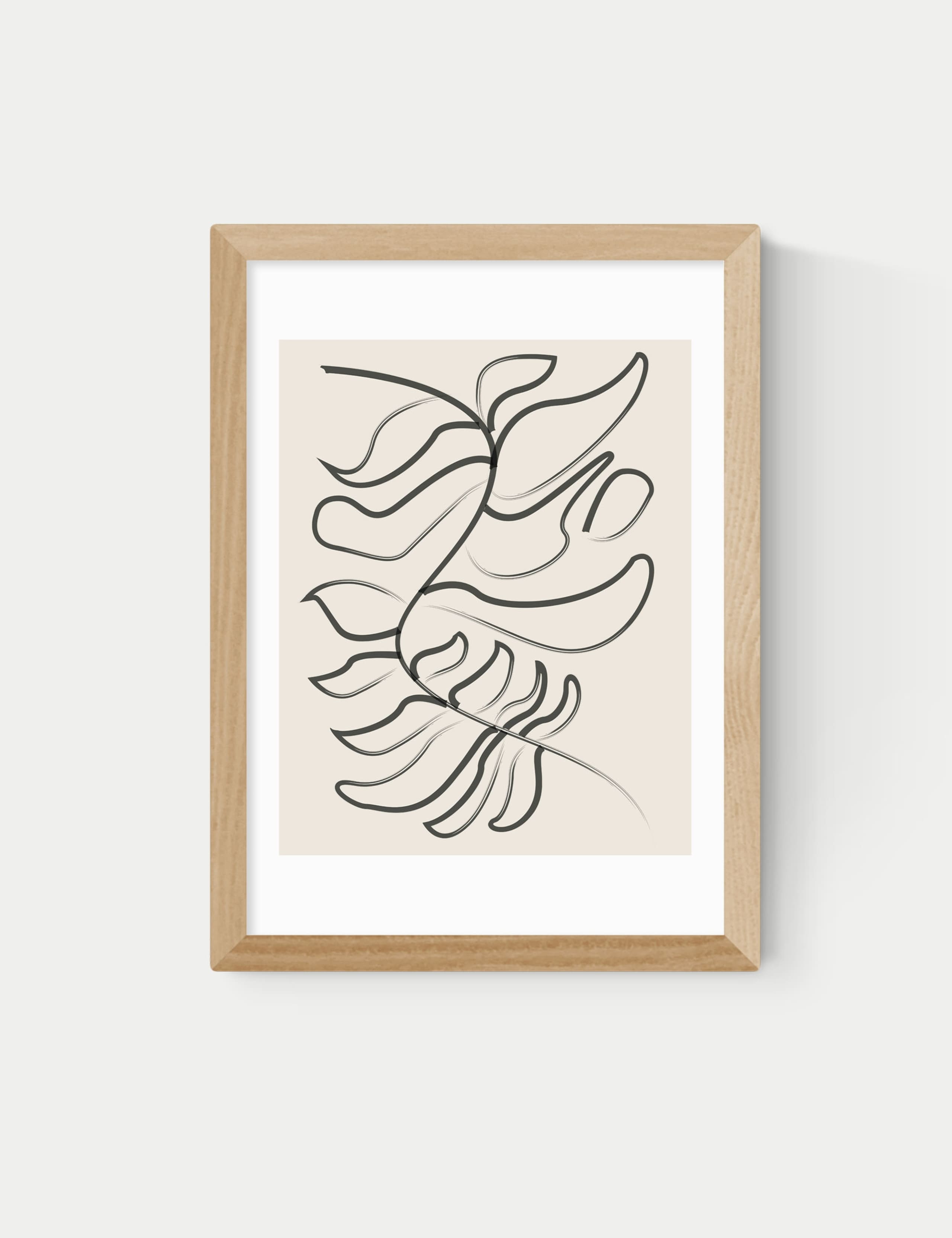 Sprung Framed Art Print