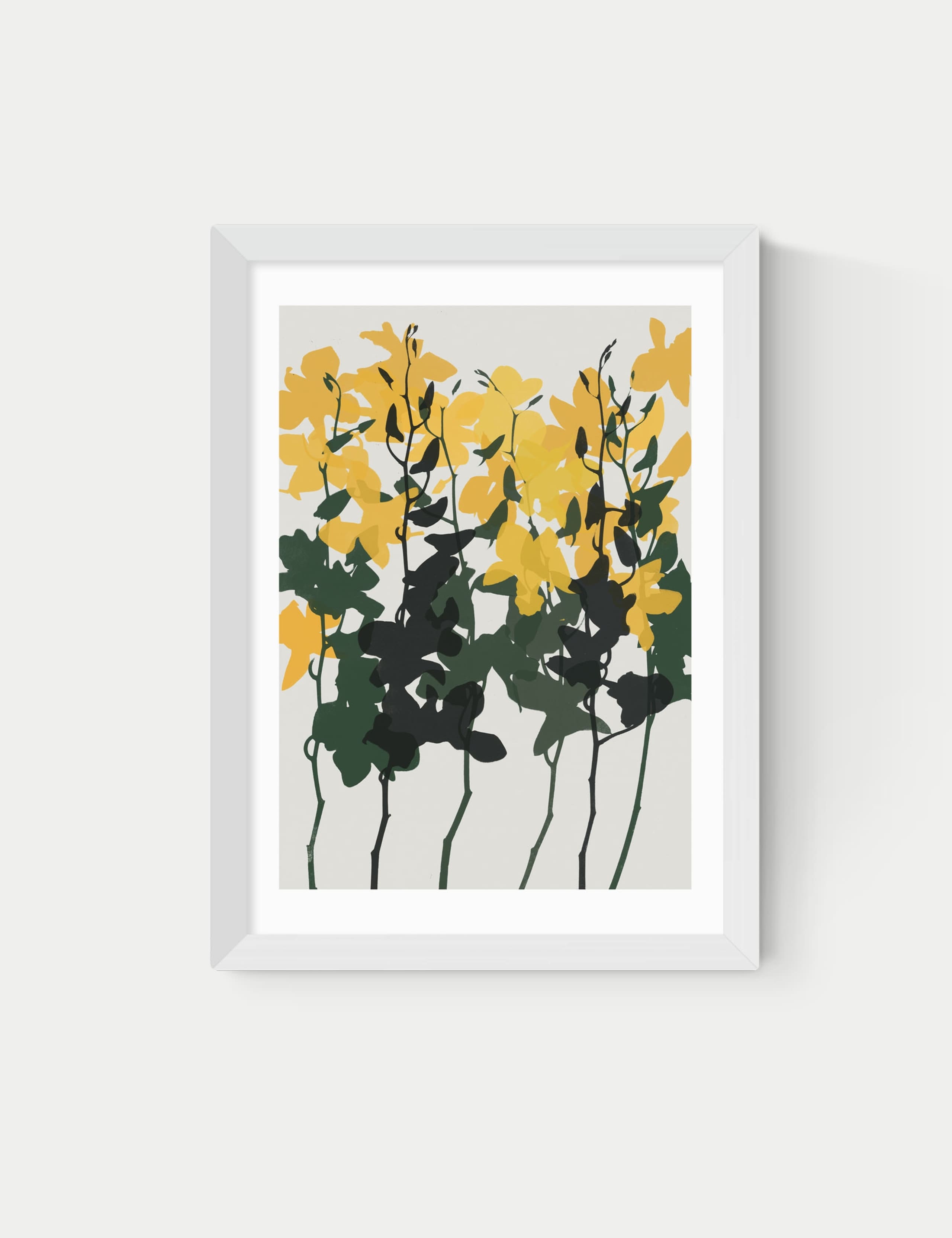 Orchids 7 Framed Art Print