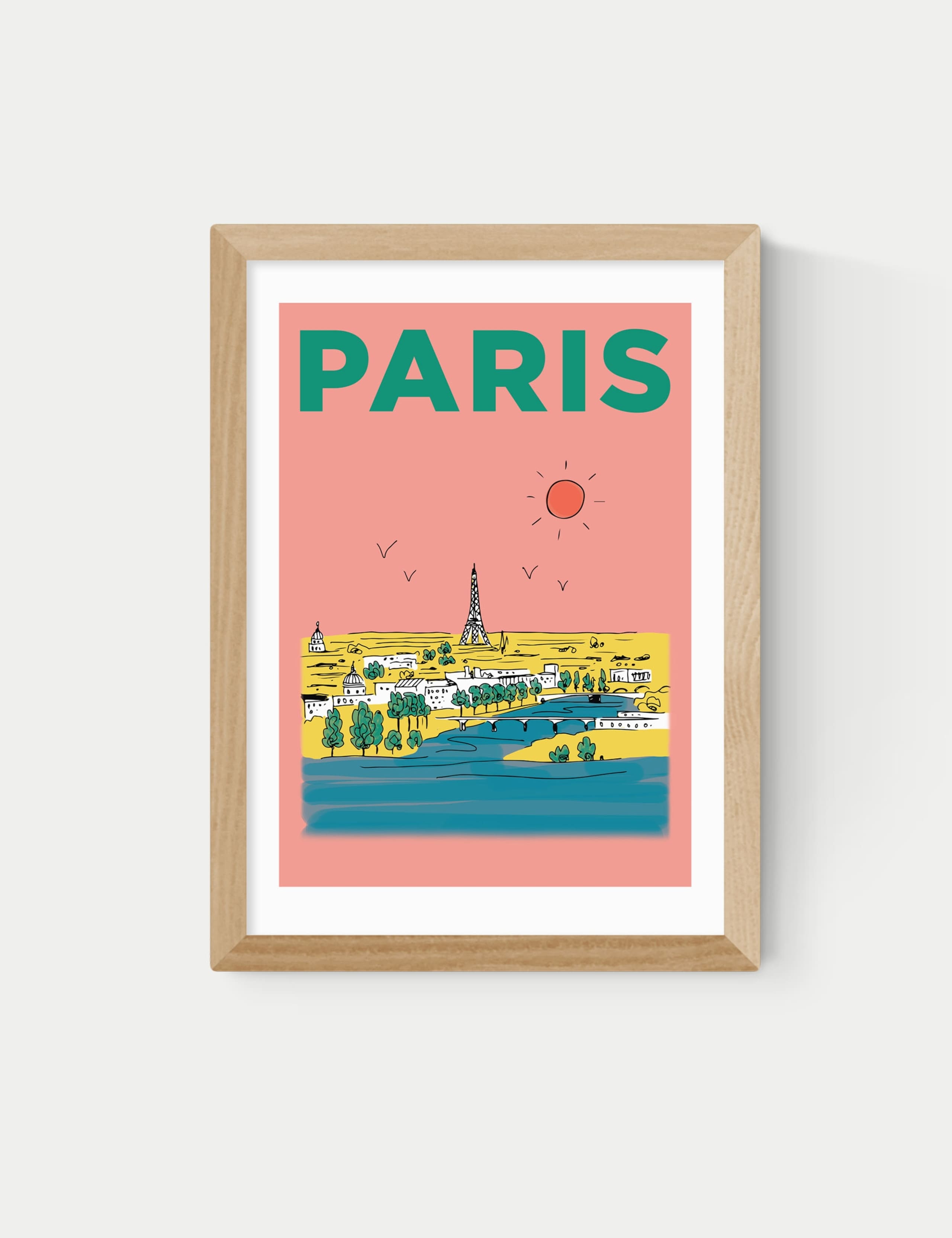 Paris, France Framed Art