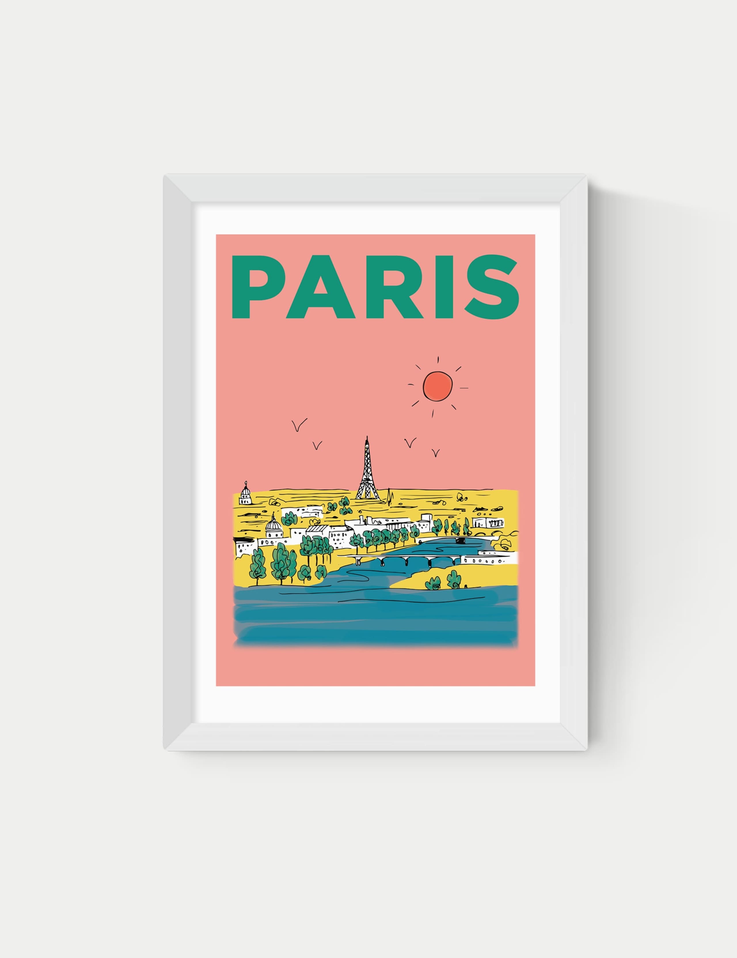 Paris, France Framed Art