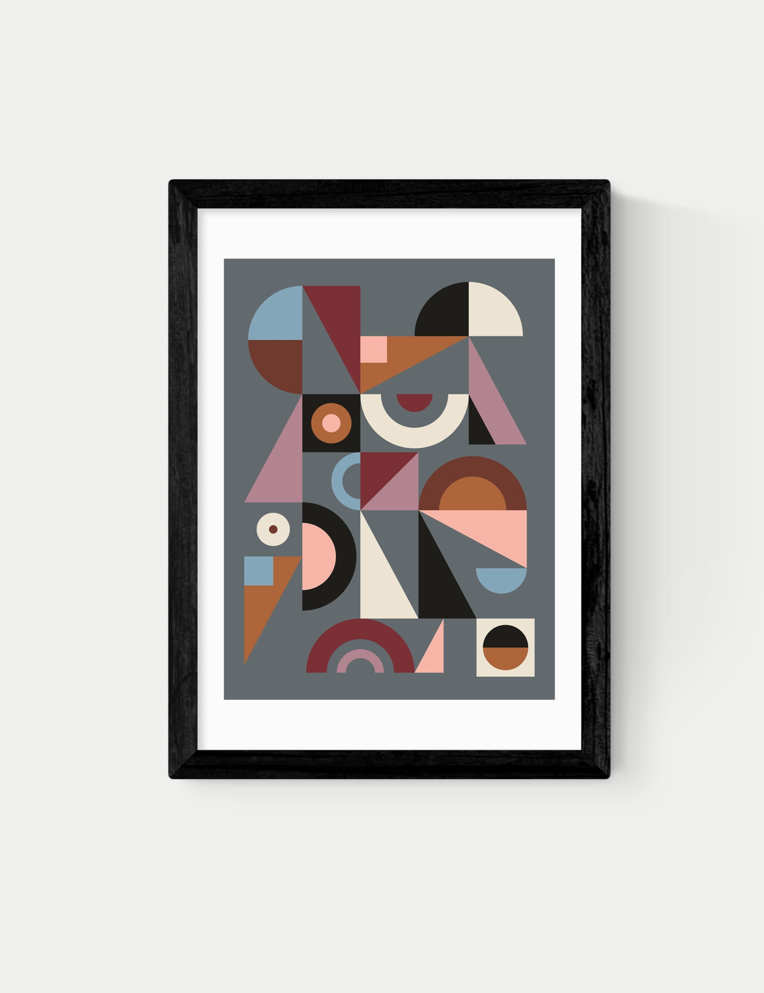 Graphic IX Framed Art Print