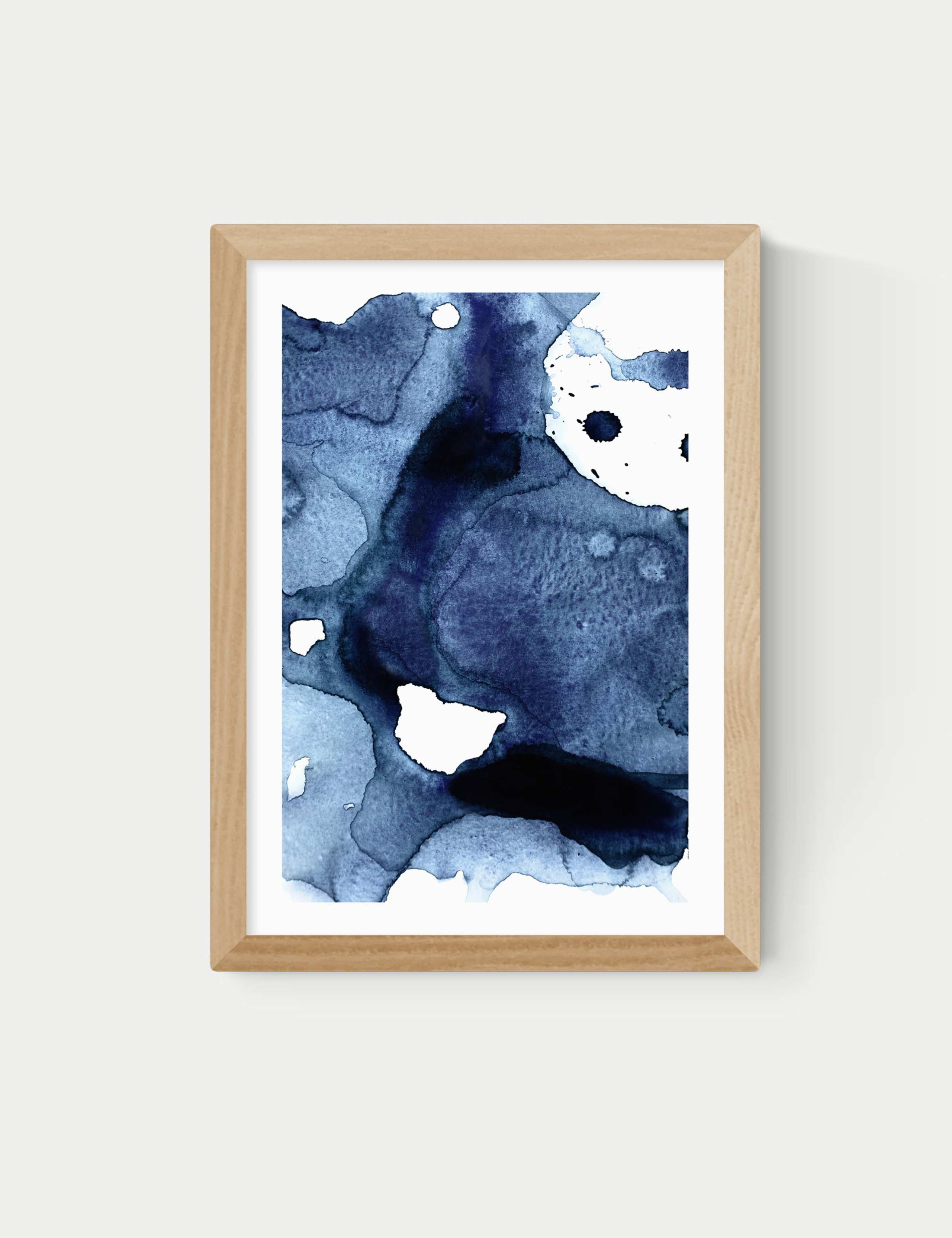 Ink Framed Art Print