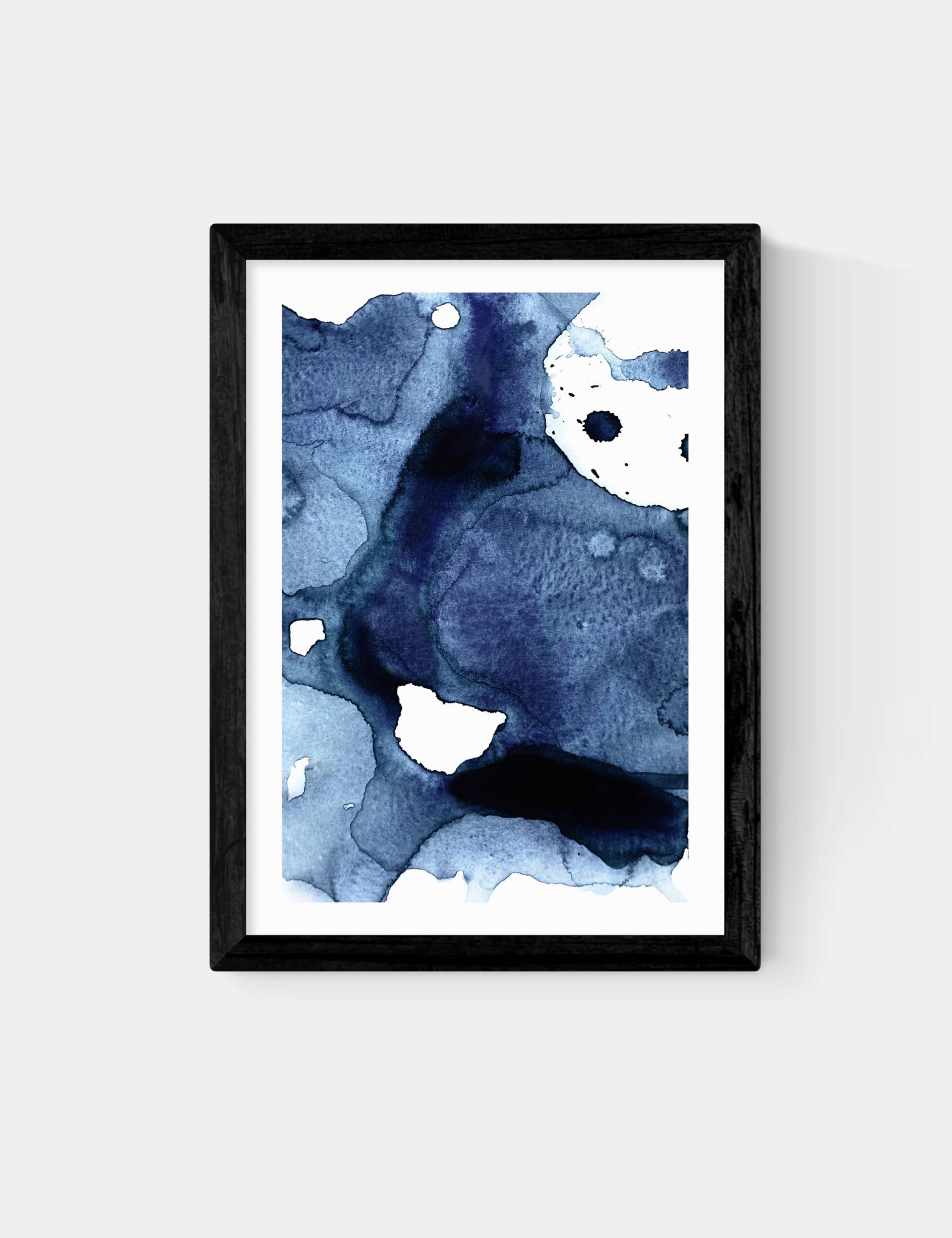Ink Framed Art Print