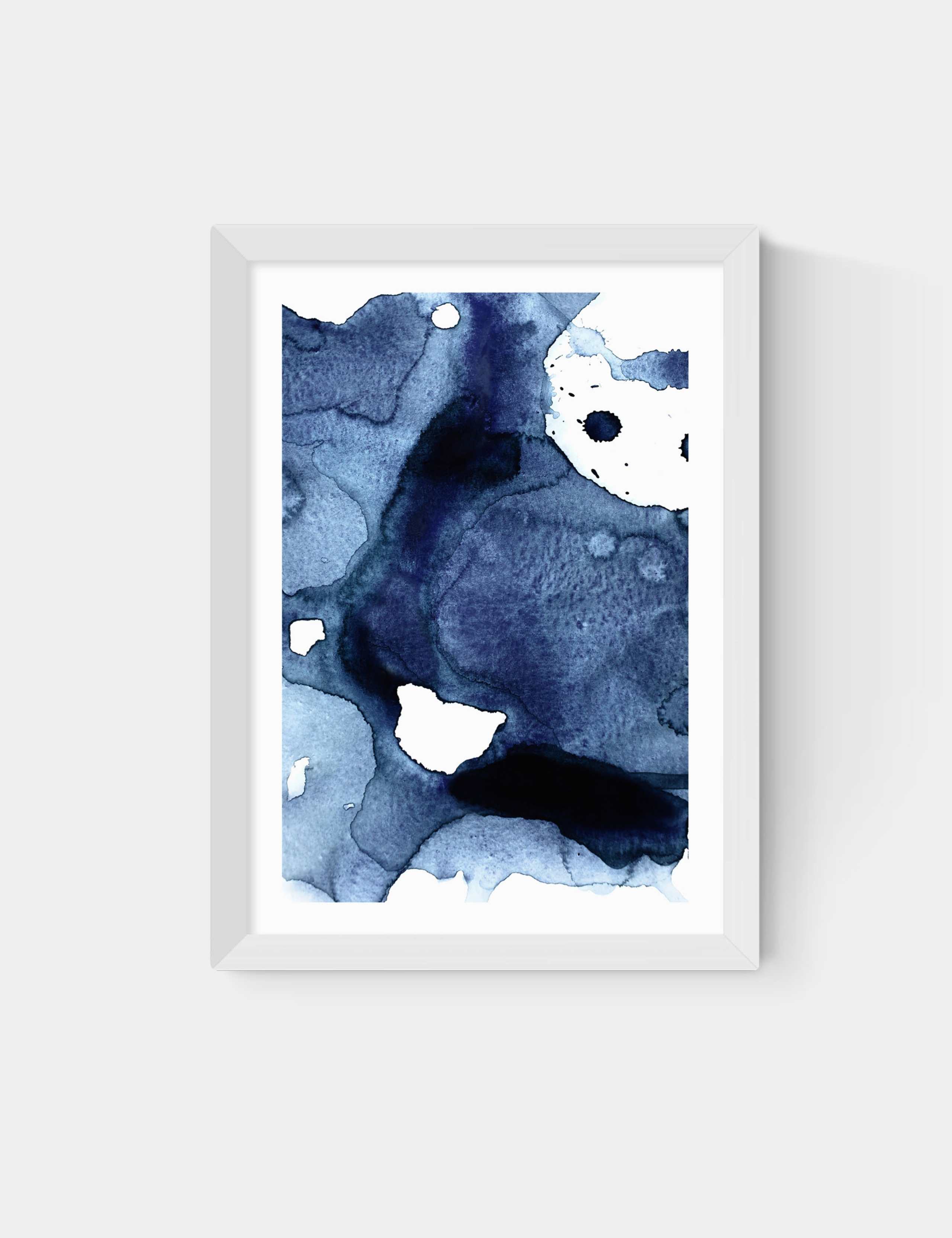 Ink Framed Art Print