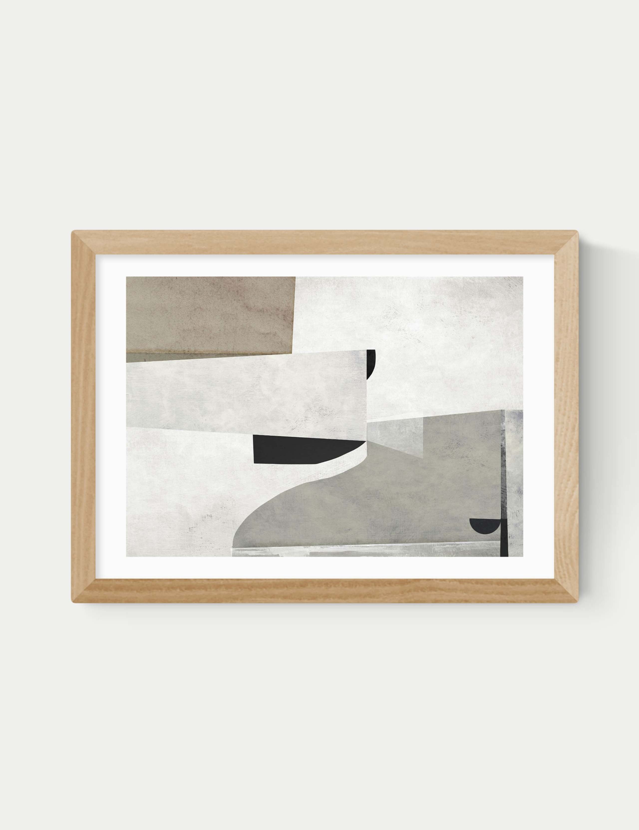 Priory Framed Art Print