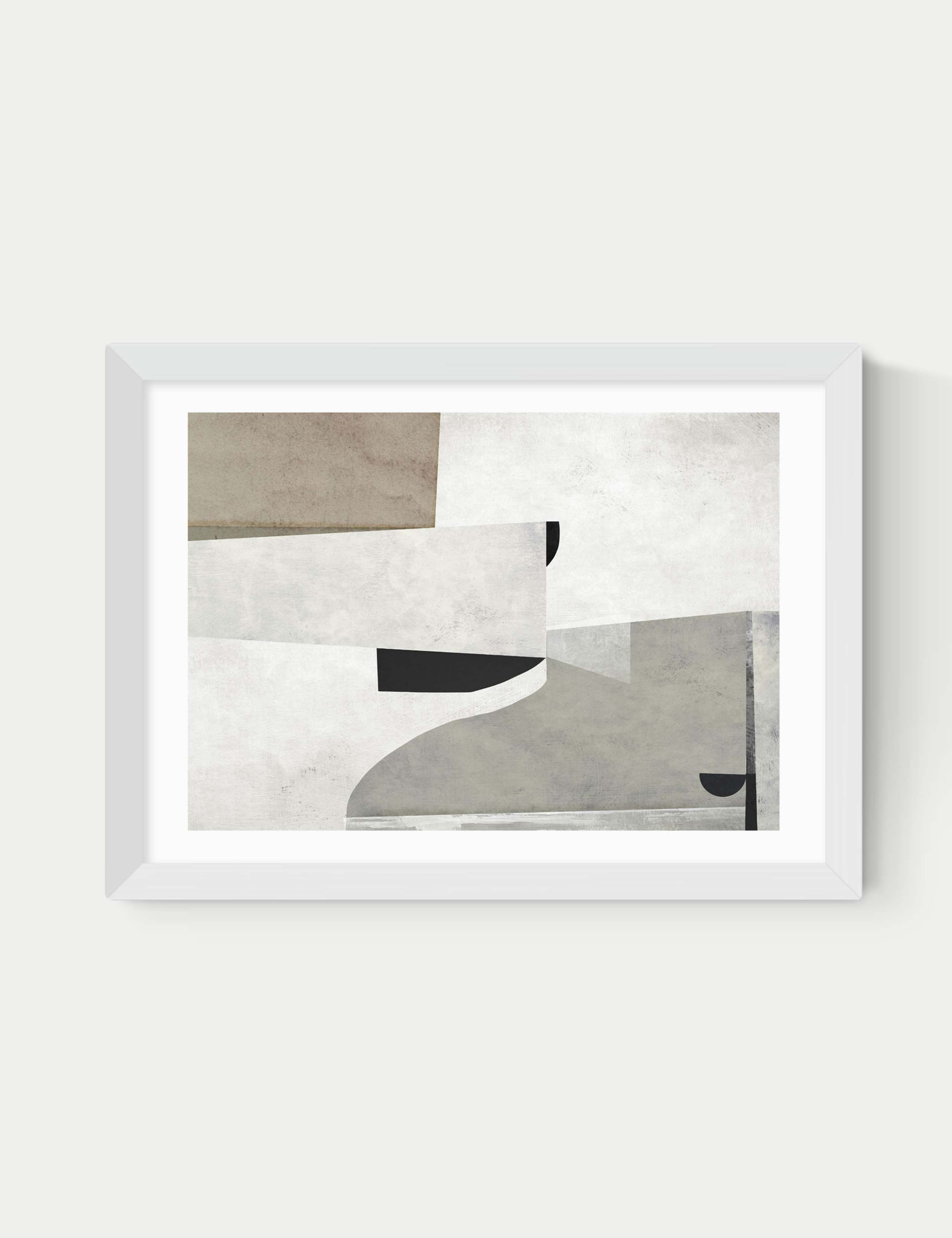Priory Framed Art Print