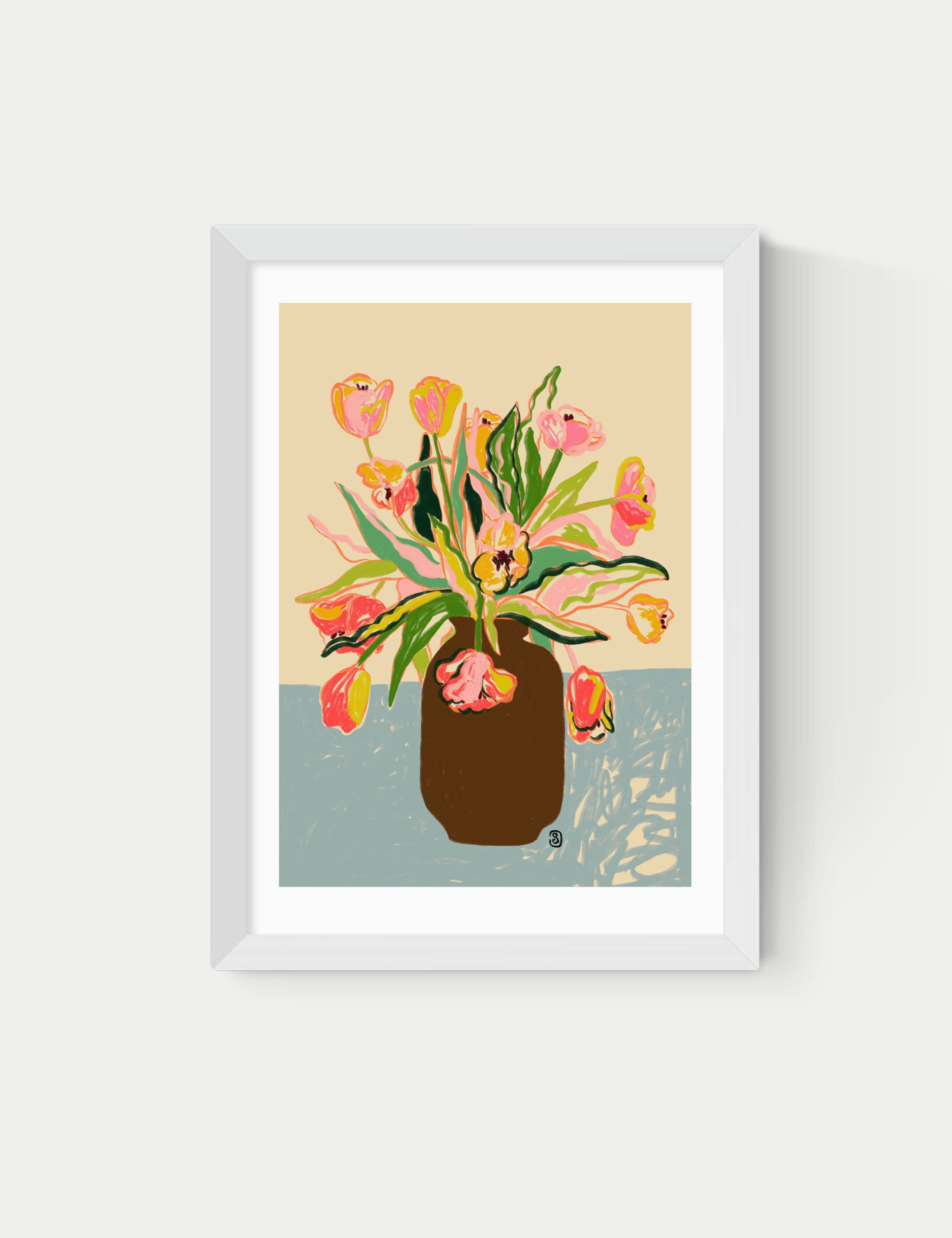 Tulips Framed Art Print