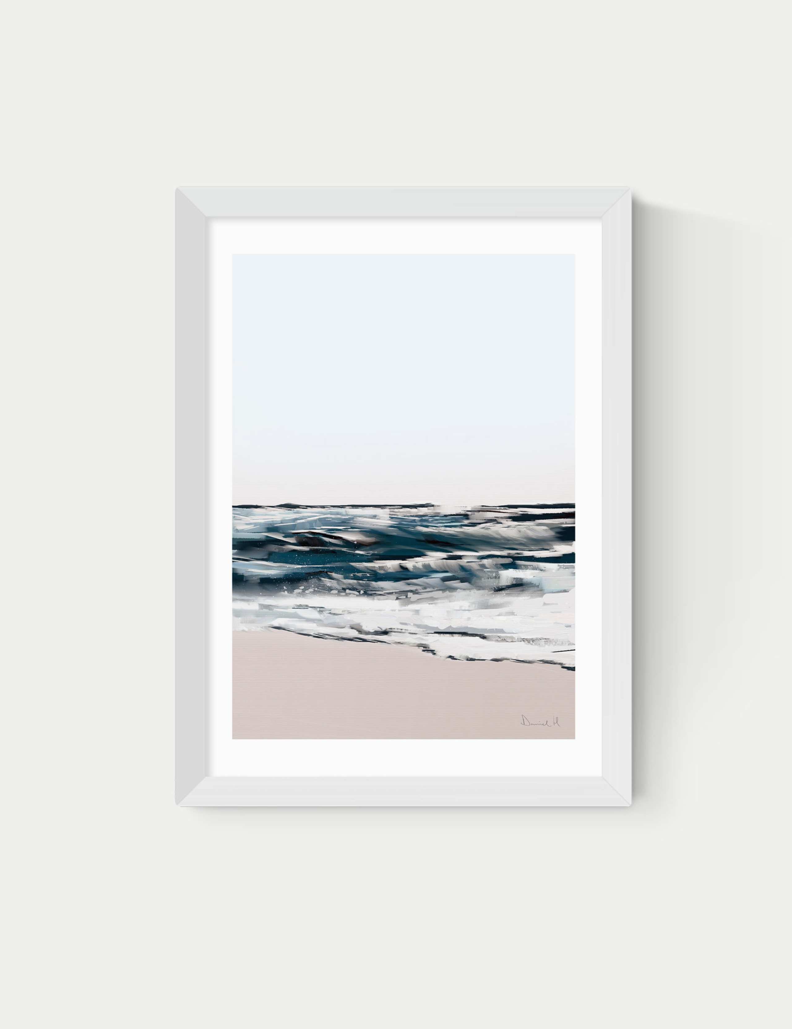 Seashore Framed Art Print