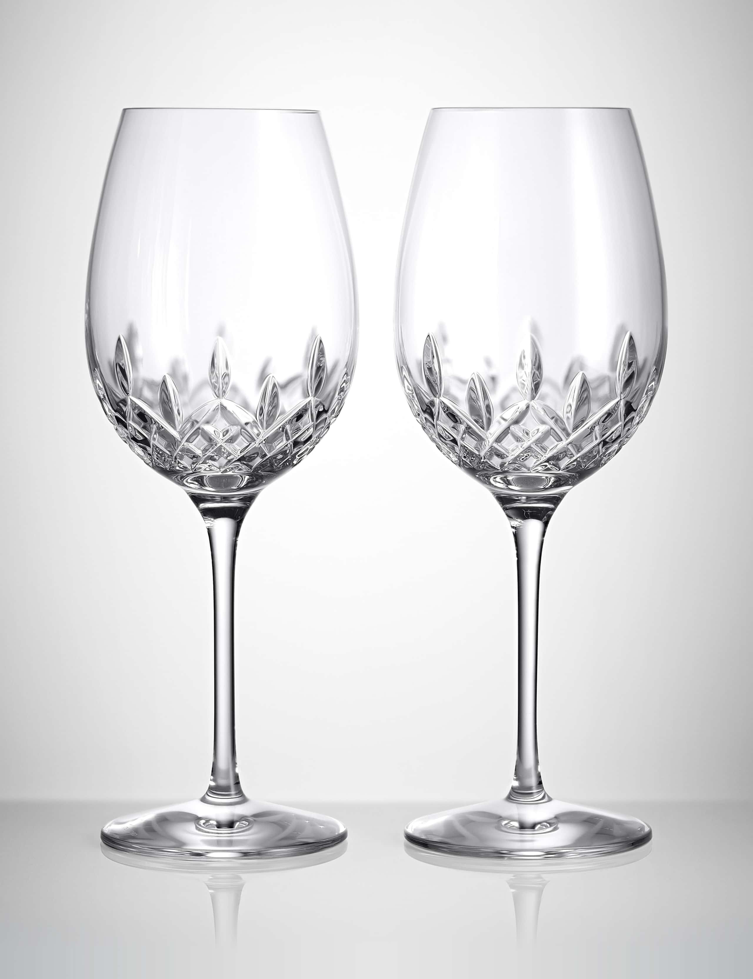 Set of 2 Lismore Essence Red Wine Glasses