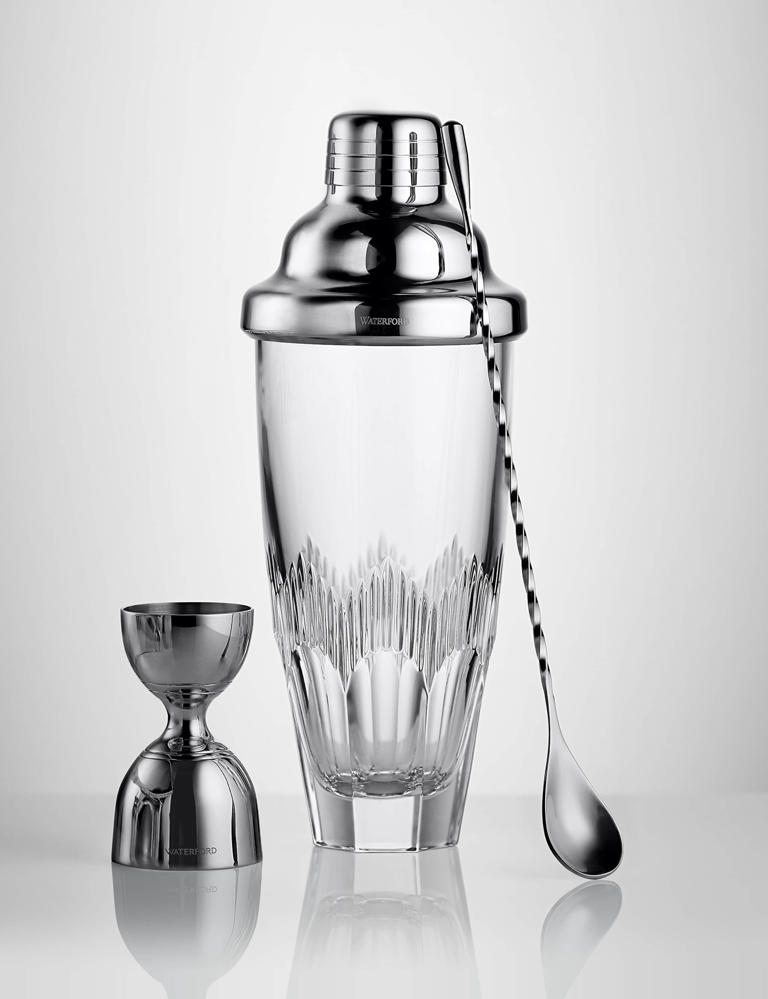 3 Piece Crystal Mixer Set