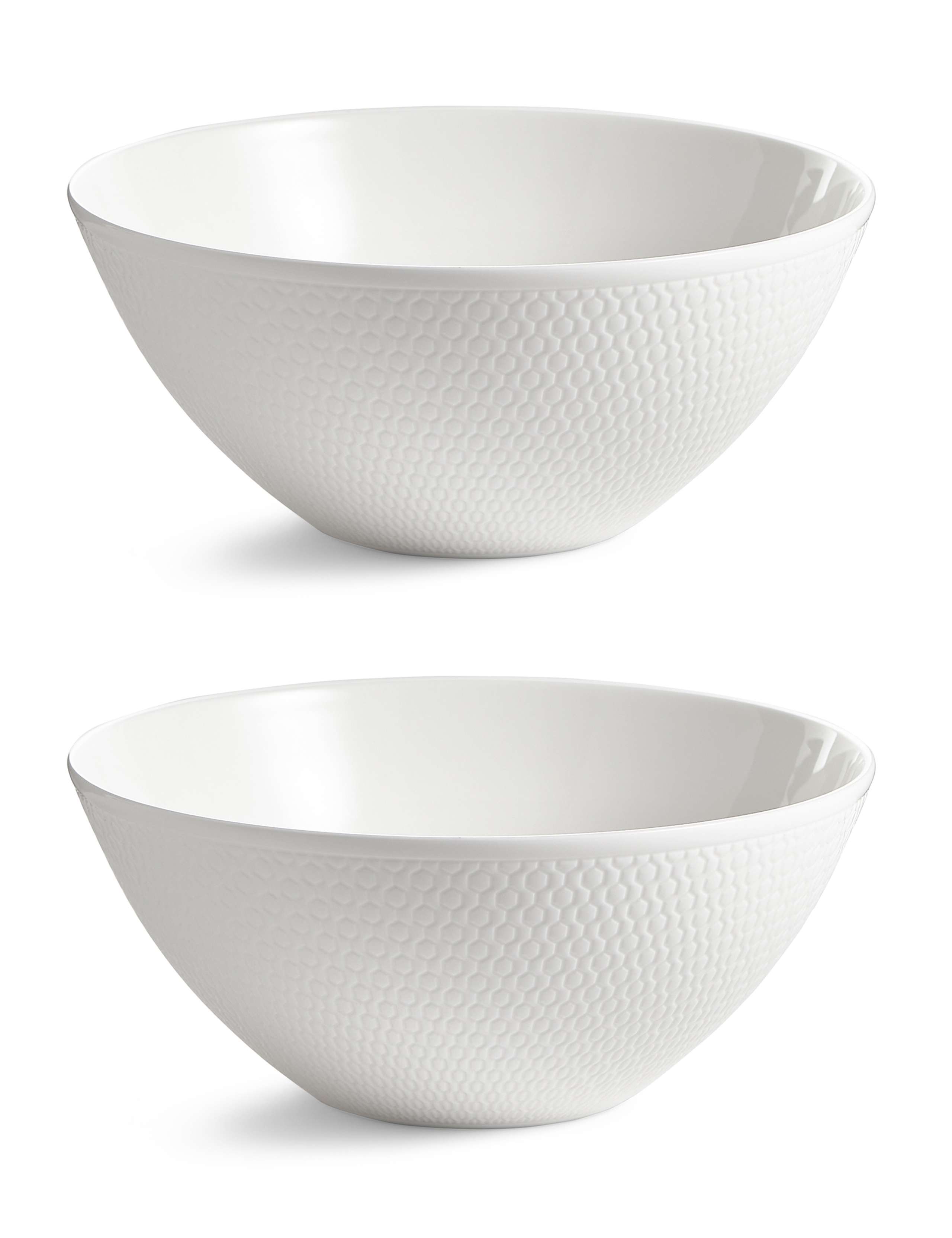 Set of 2 Gio Cereal Bowls