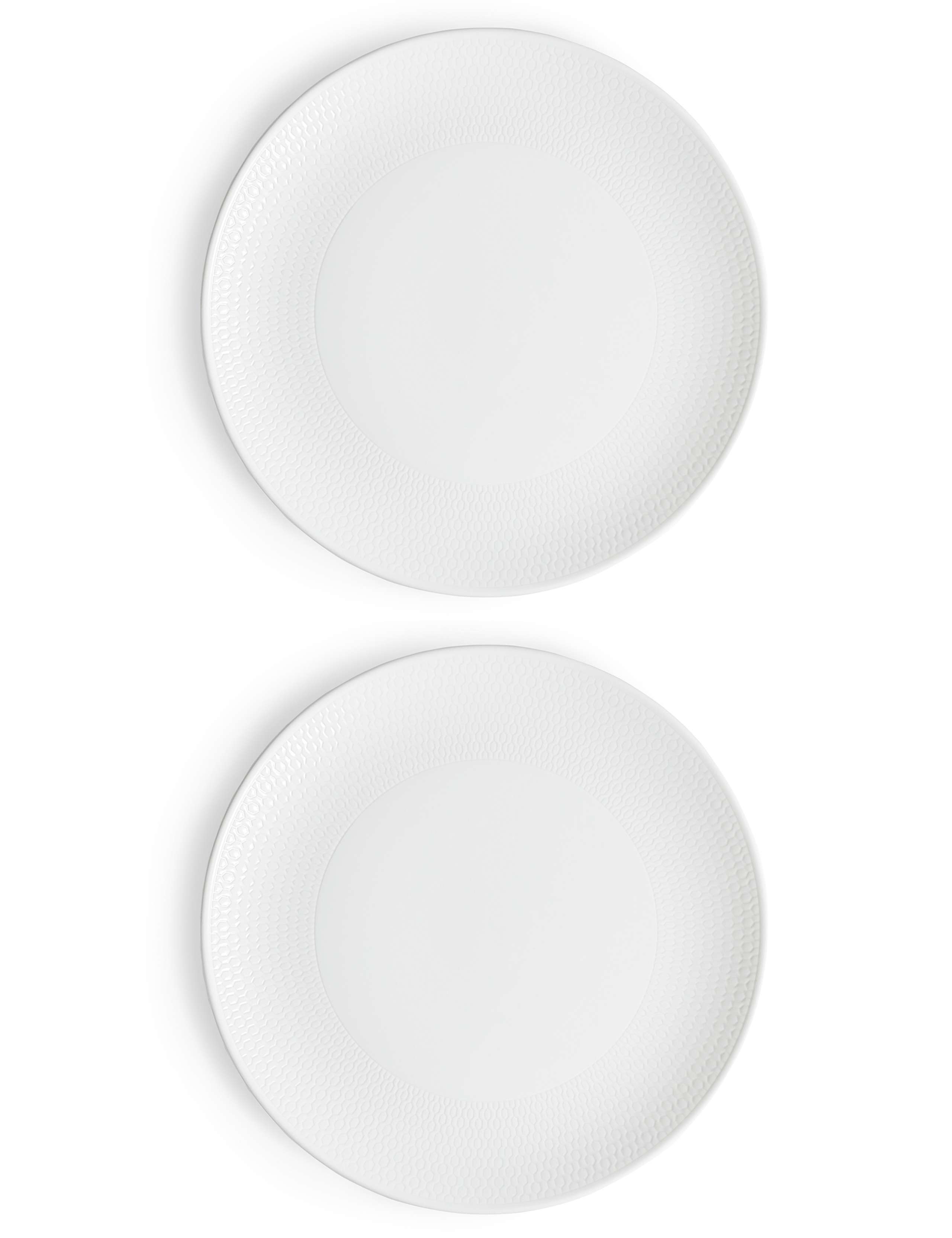 Set of 2 Gio Dinner Plates