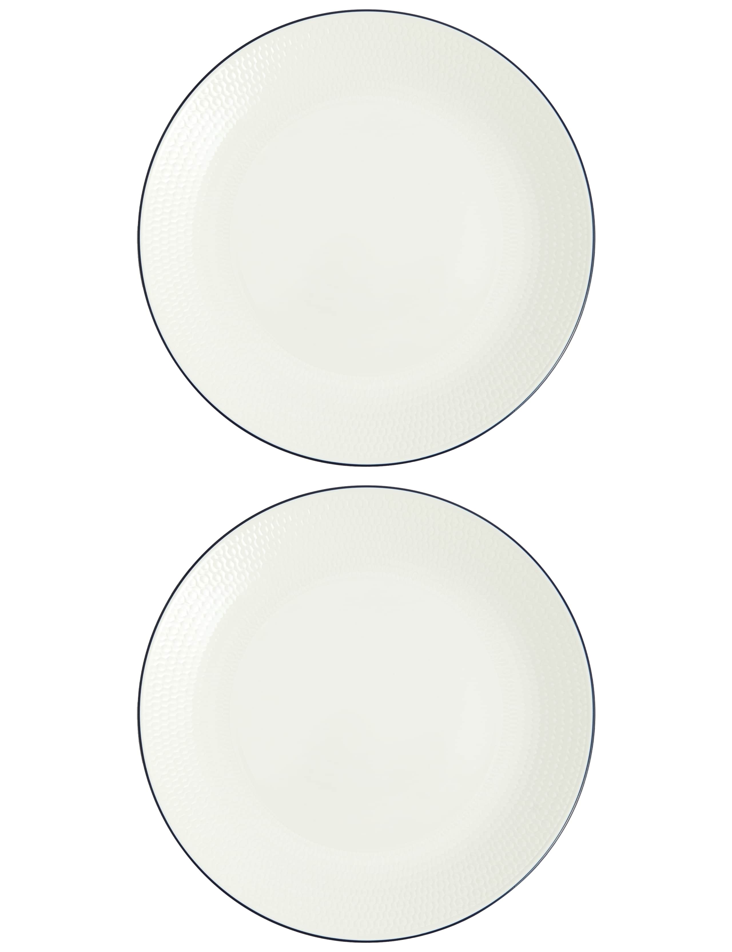 Set of 2 Gio Dinner Plates