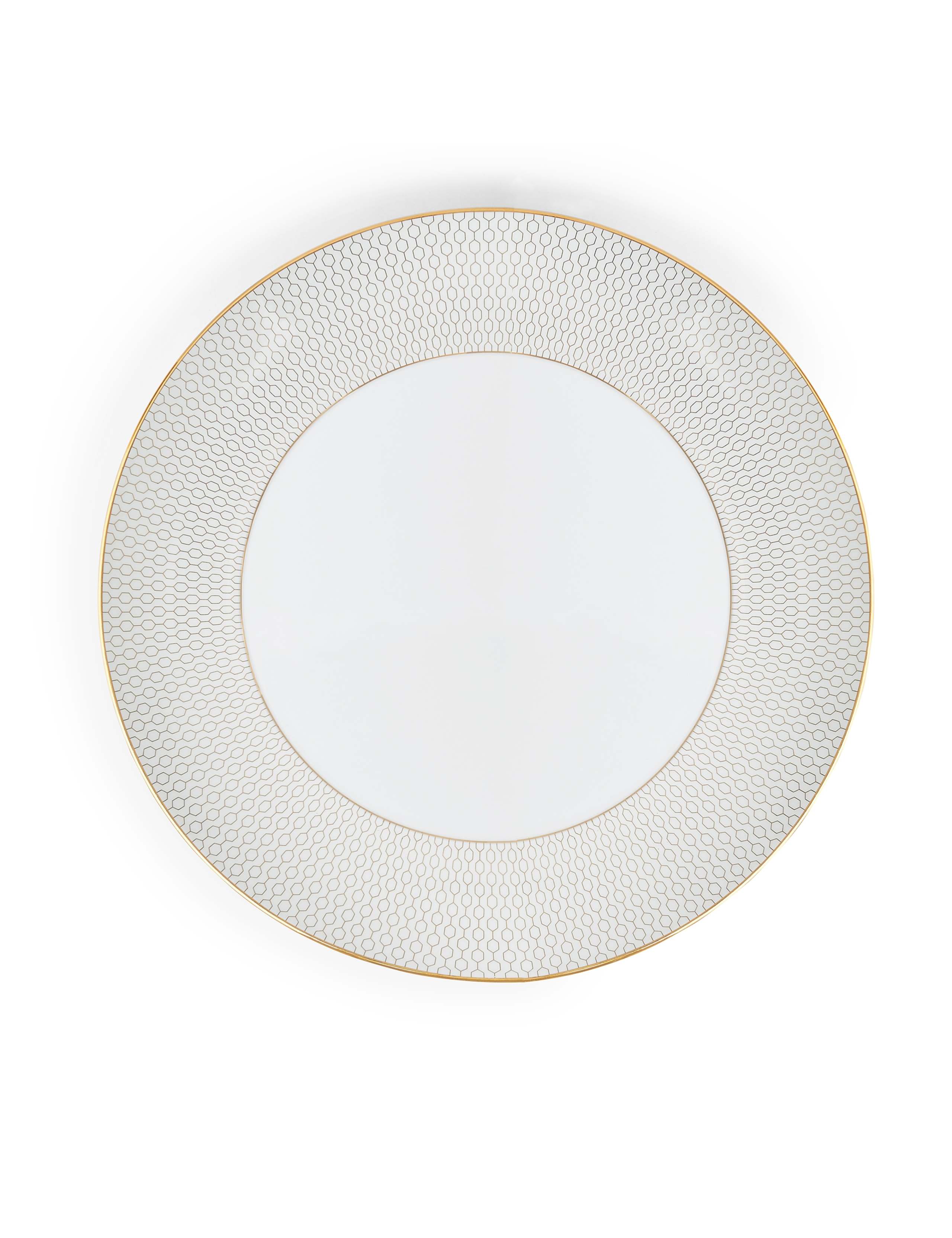 Wedgwood Gio Gold Plate 28.2cm