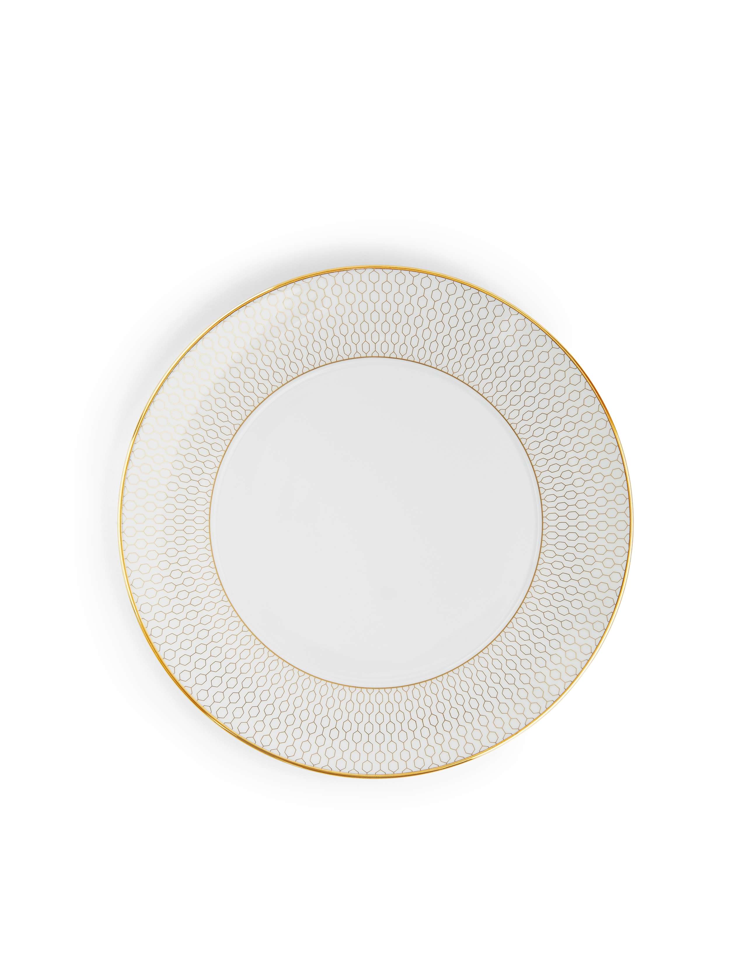 Gio Gold Dinner Plate
