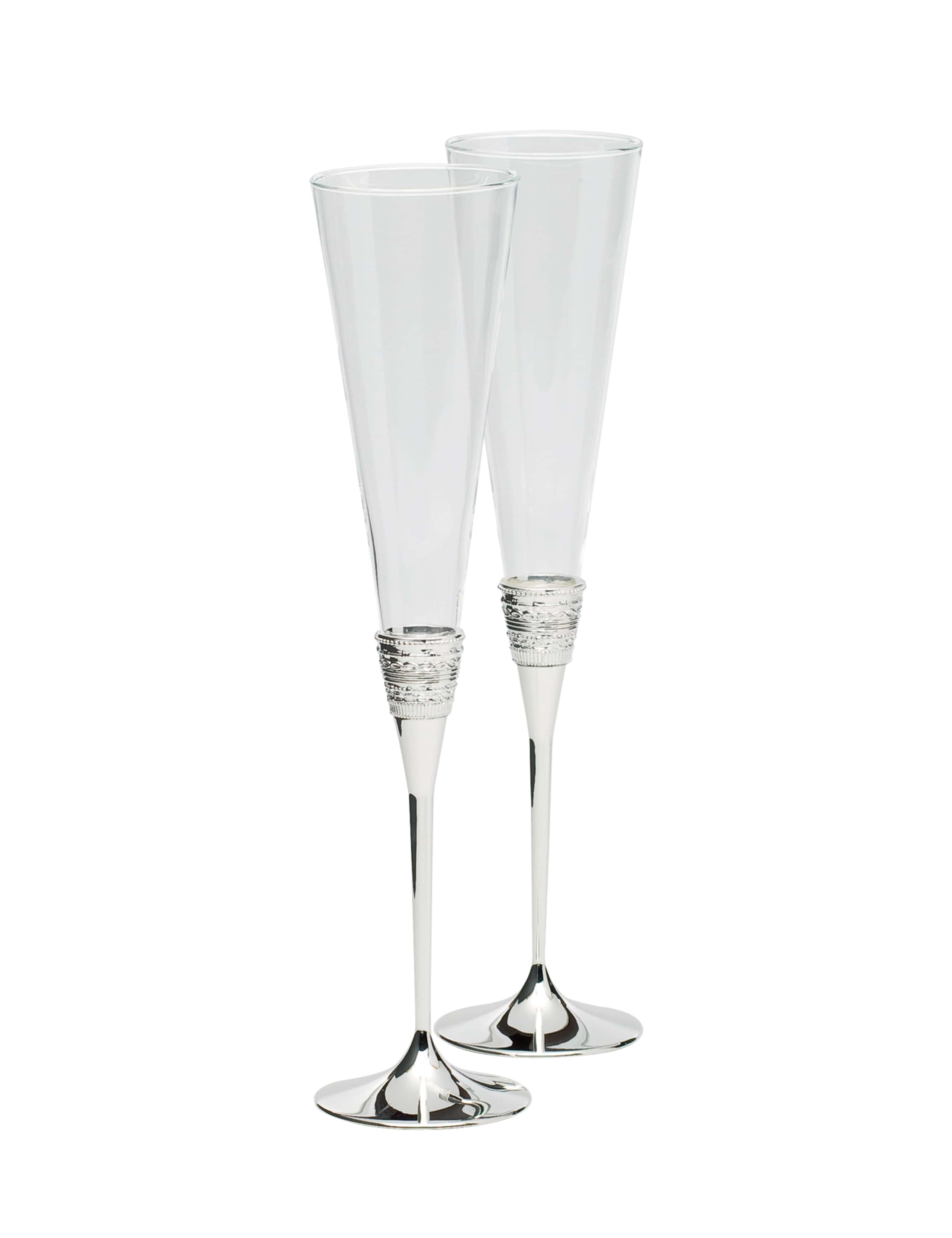 Set of 2 Vera Wang With Love Toasting Flute Set