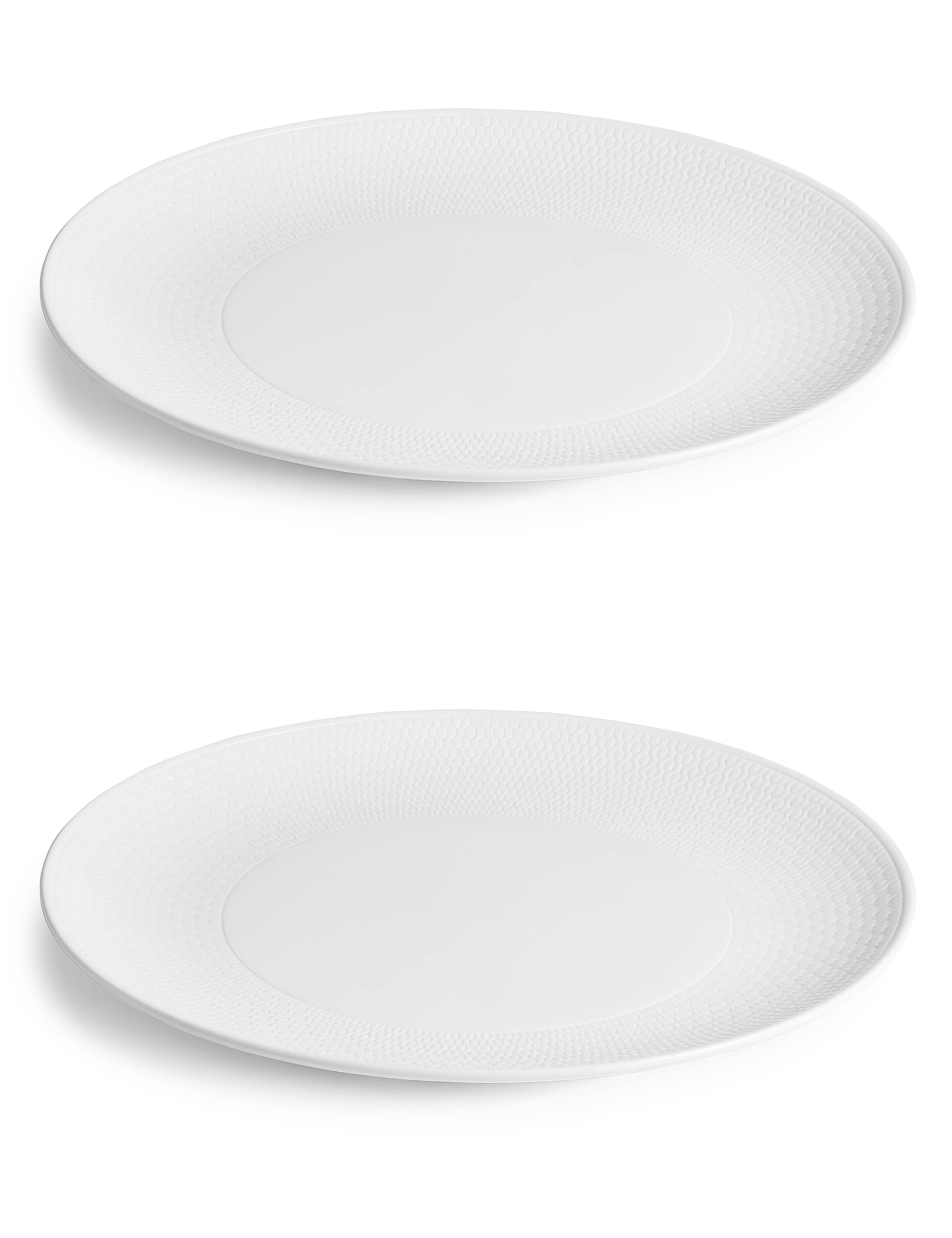 Set of 2 Gio Dinner Plates